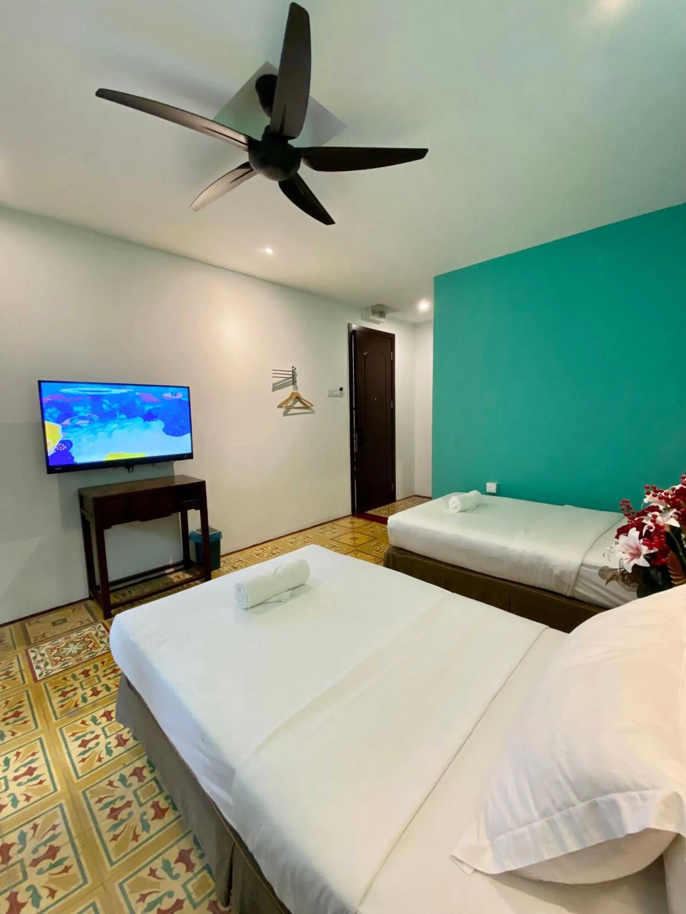 Bed in Bayu Bayu Hotel by Soft Loft