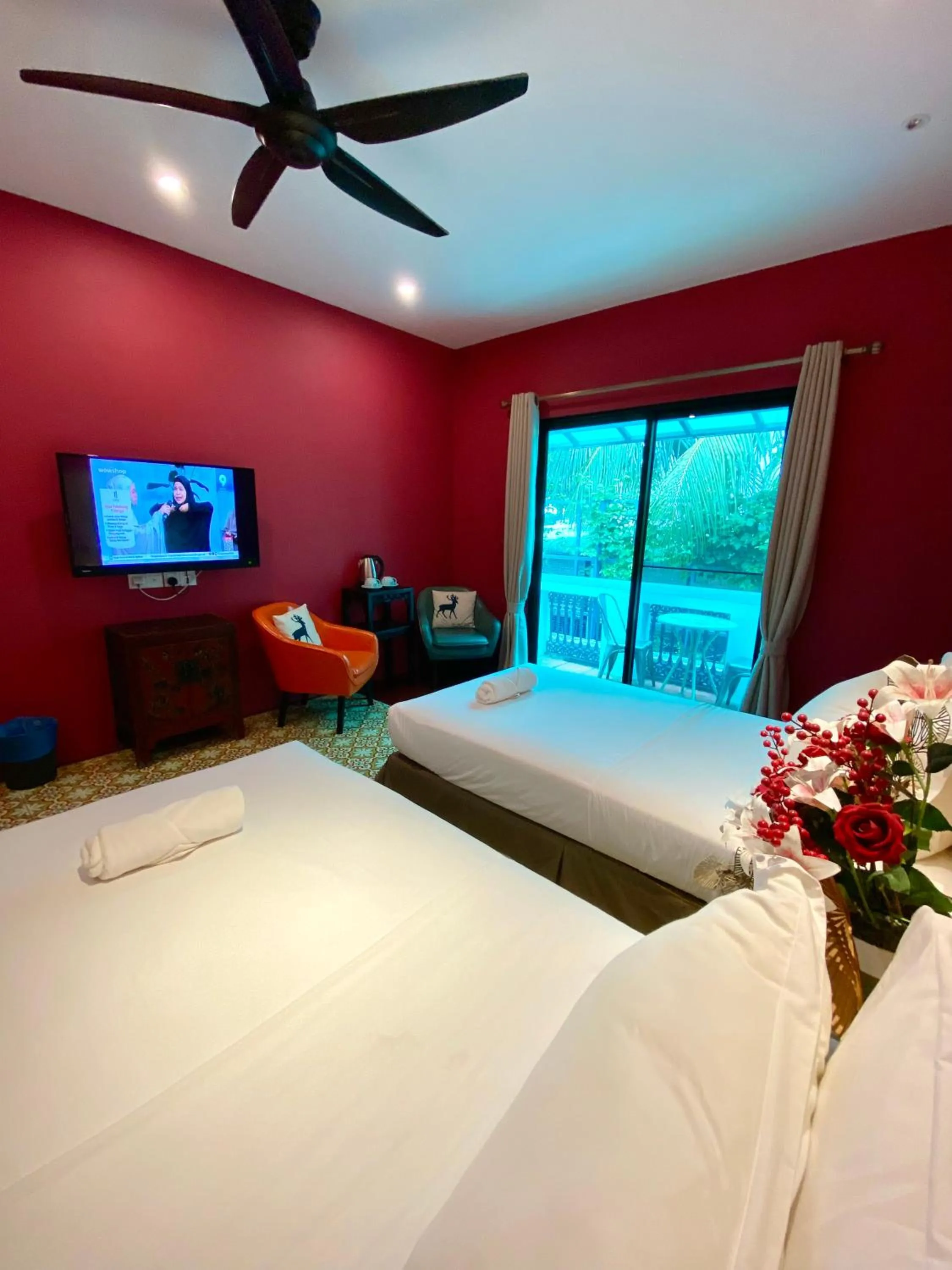 Bed in Bayu Bayu Hotel by Soft Loft