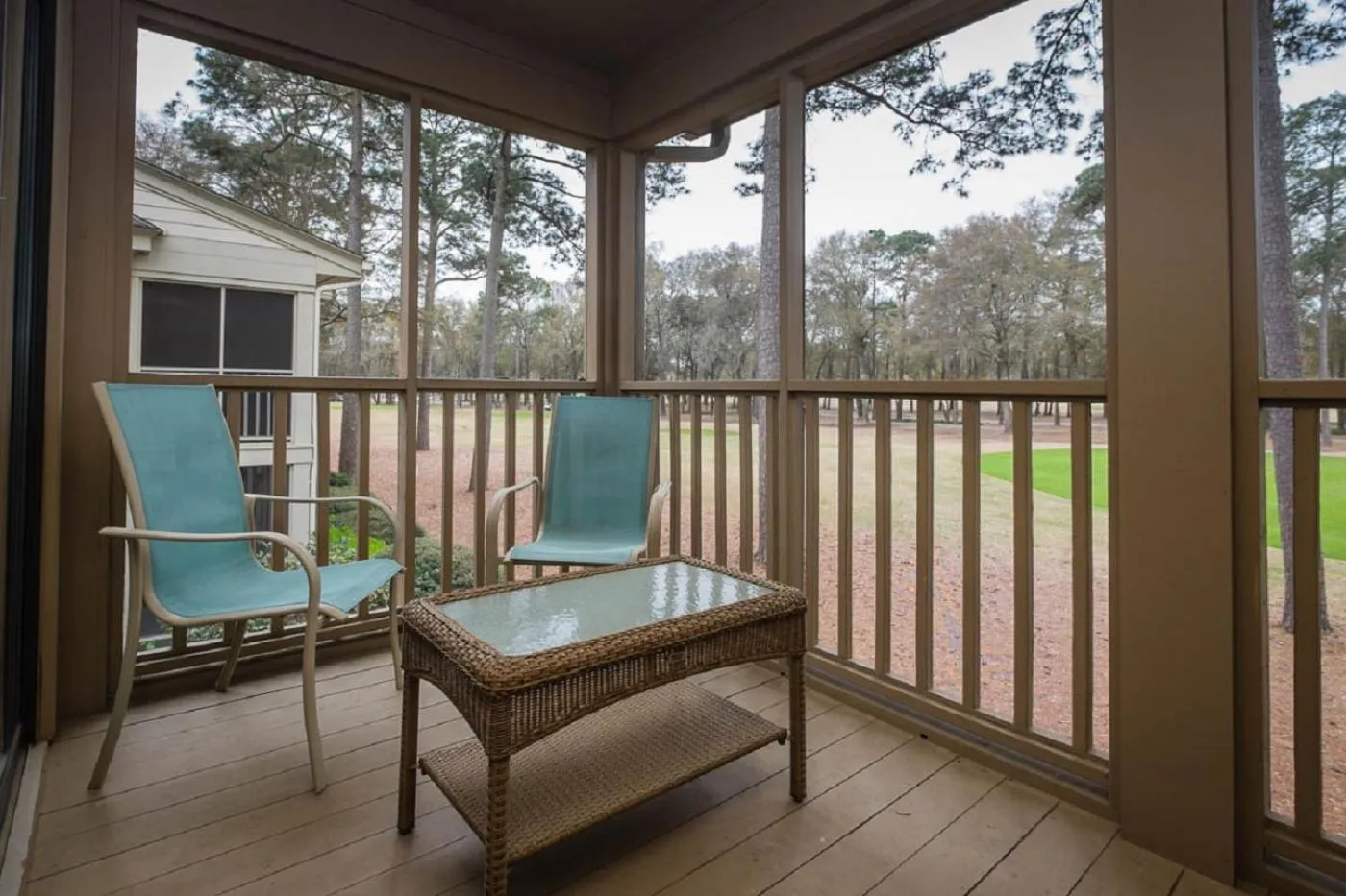 Balcony/Terrace in Pawleys Plantation Golf & Country Club