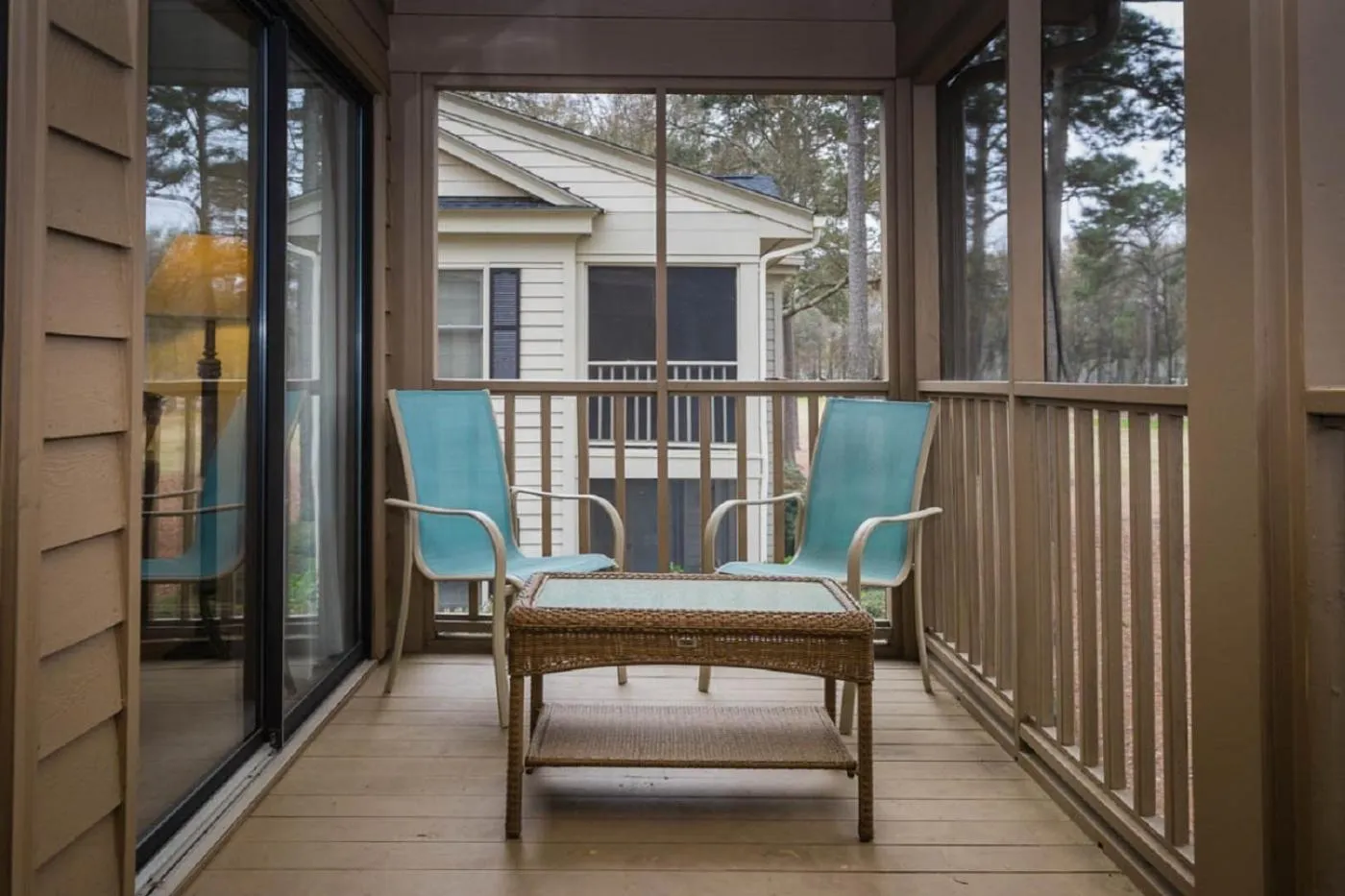 Balcony/Terrace in Pawleys Plantation Golf & Country Club