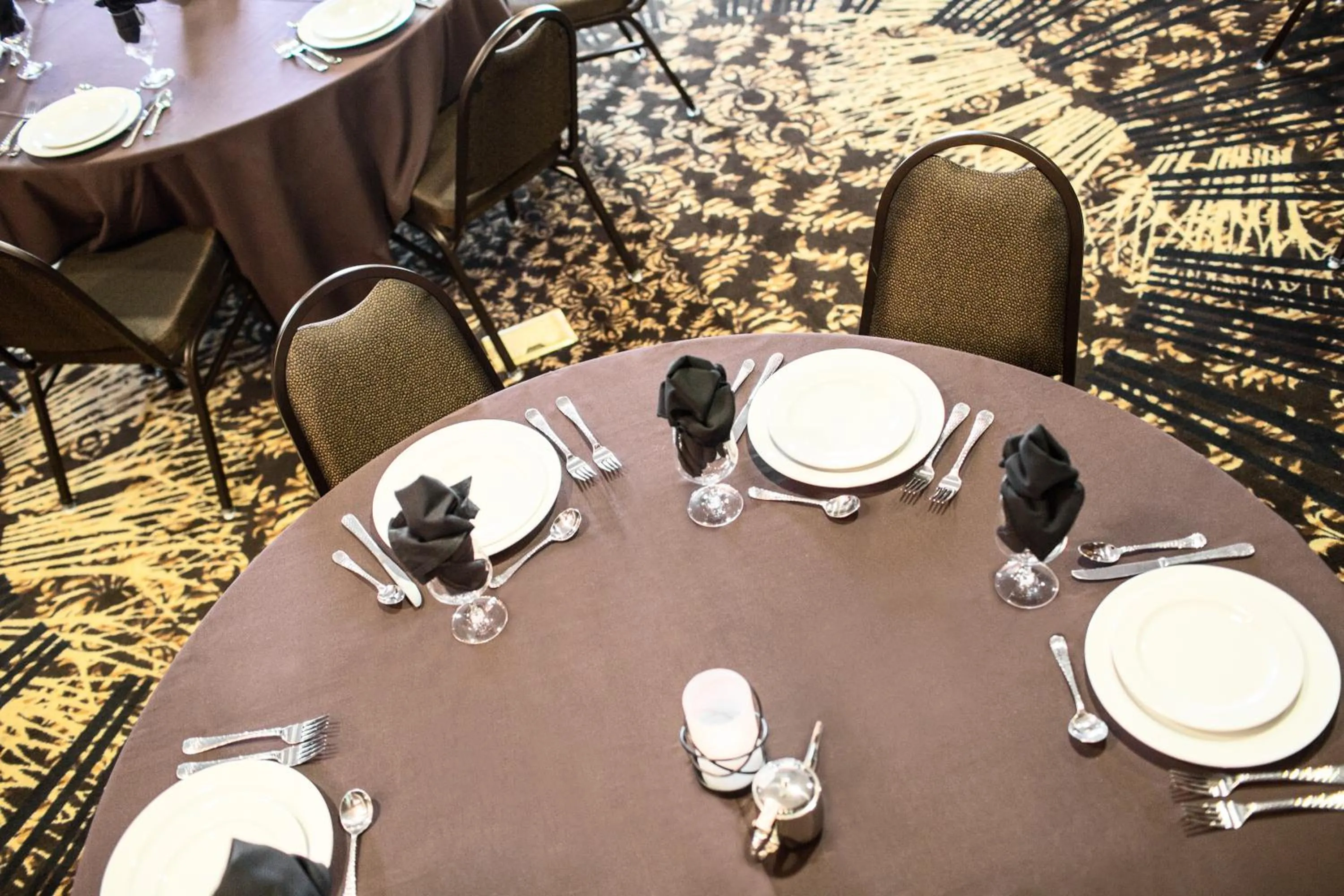 Banquet/Function facilities in Teddy's Residential Suites New Town