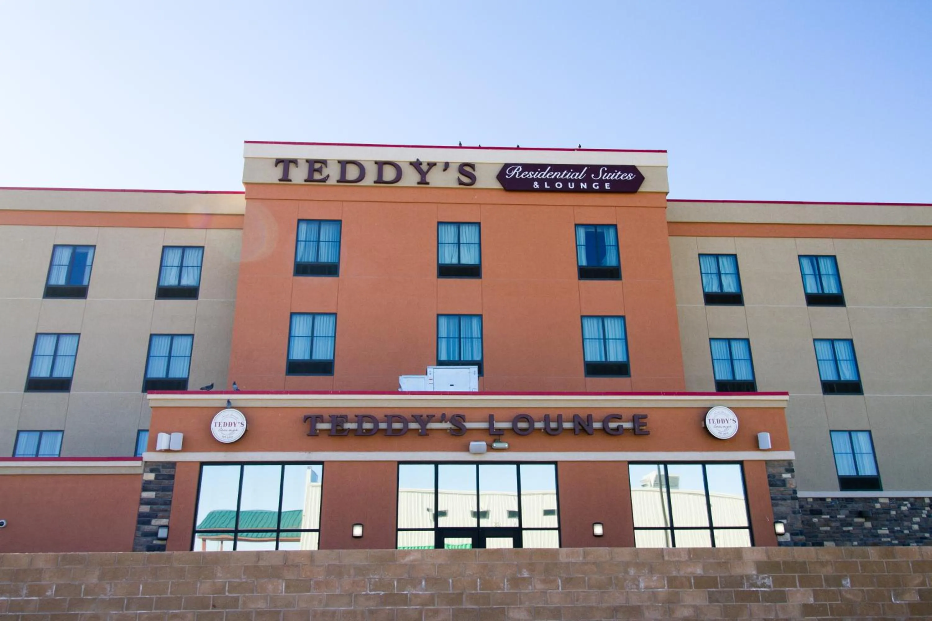 Property building in Teddy's Residential Suites New Town