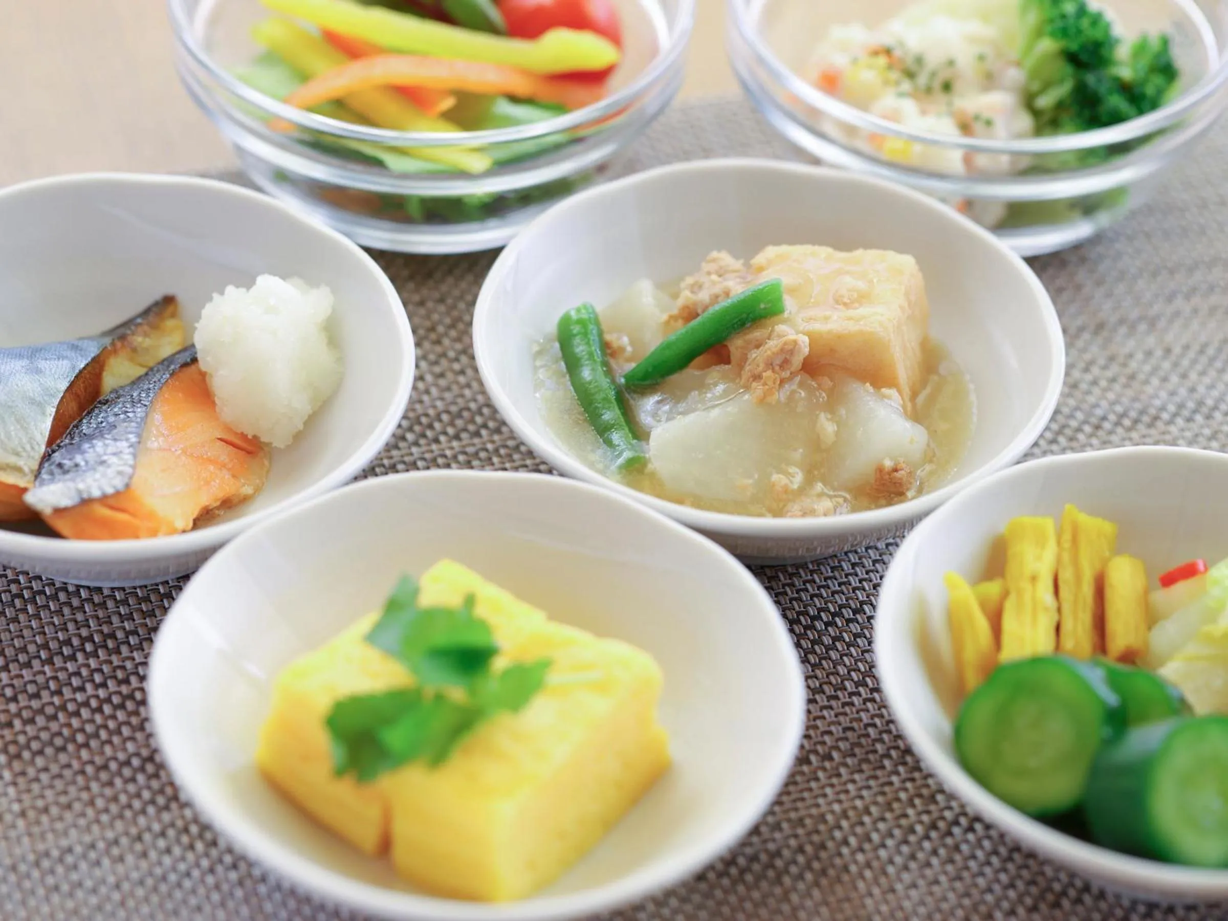 Restaurant/places to eat in Dormy Inn Ueno Okachimachi