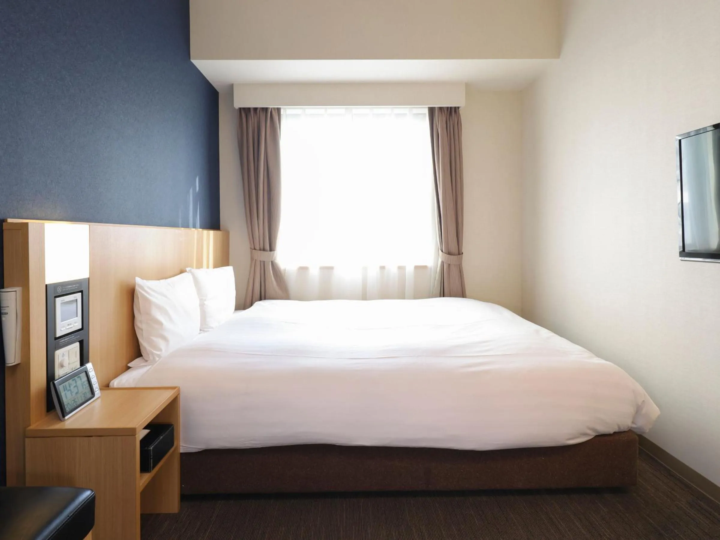 Photo of the whole room, Bed in Dormy Inn Ueno Okachimachi