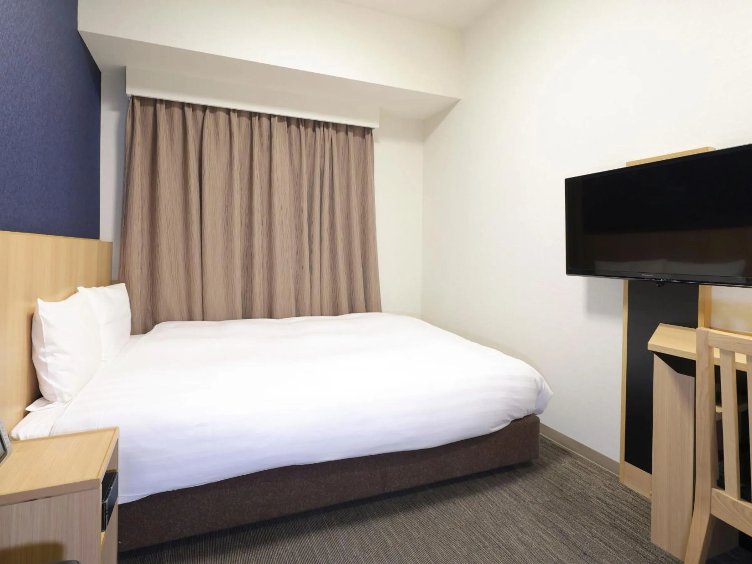 Photo of the whole room, Bed in Dormy Inn Ueno Okachimachi