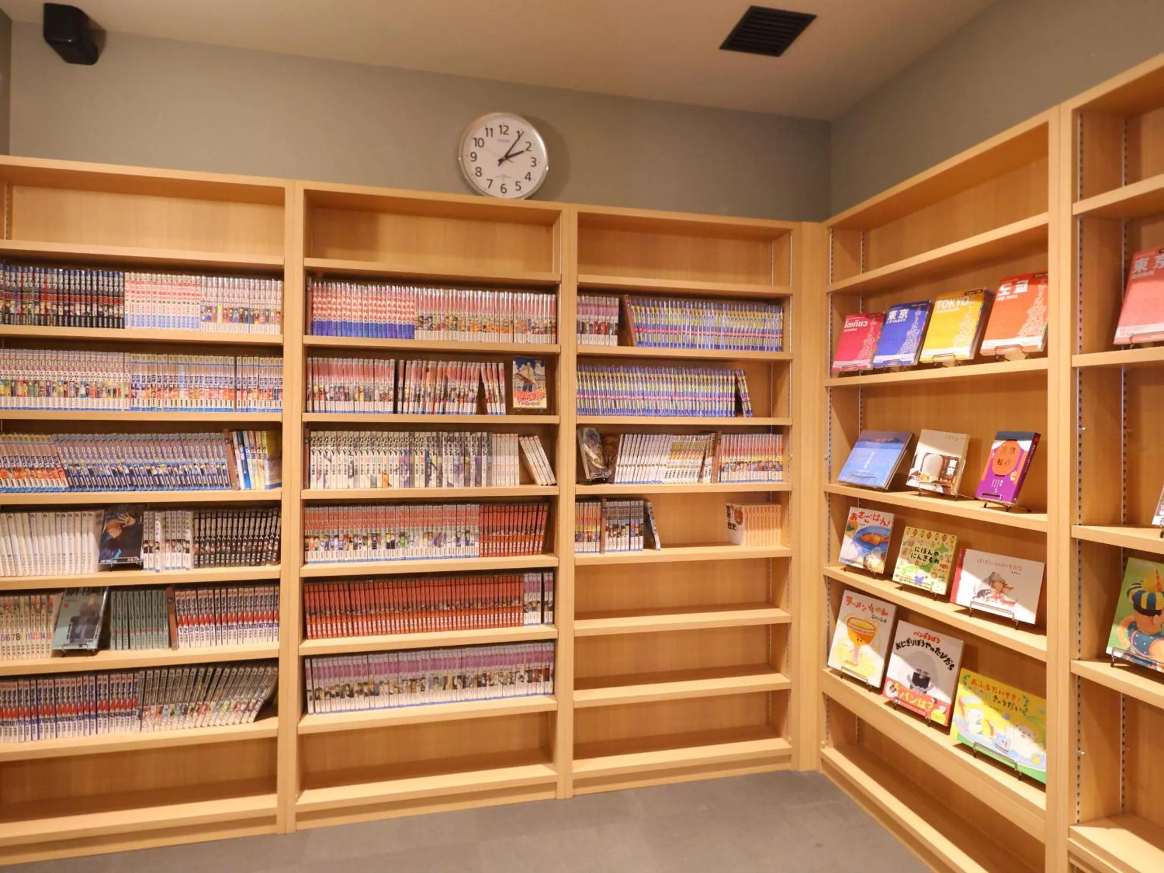 Area and facilities in Dormy Inn Ueno Okachimachi