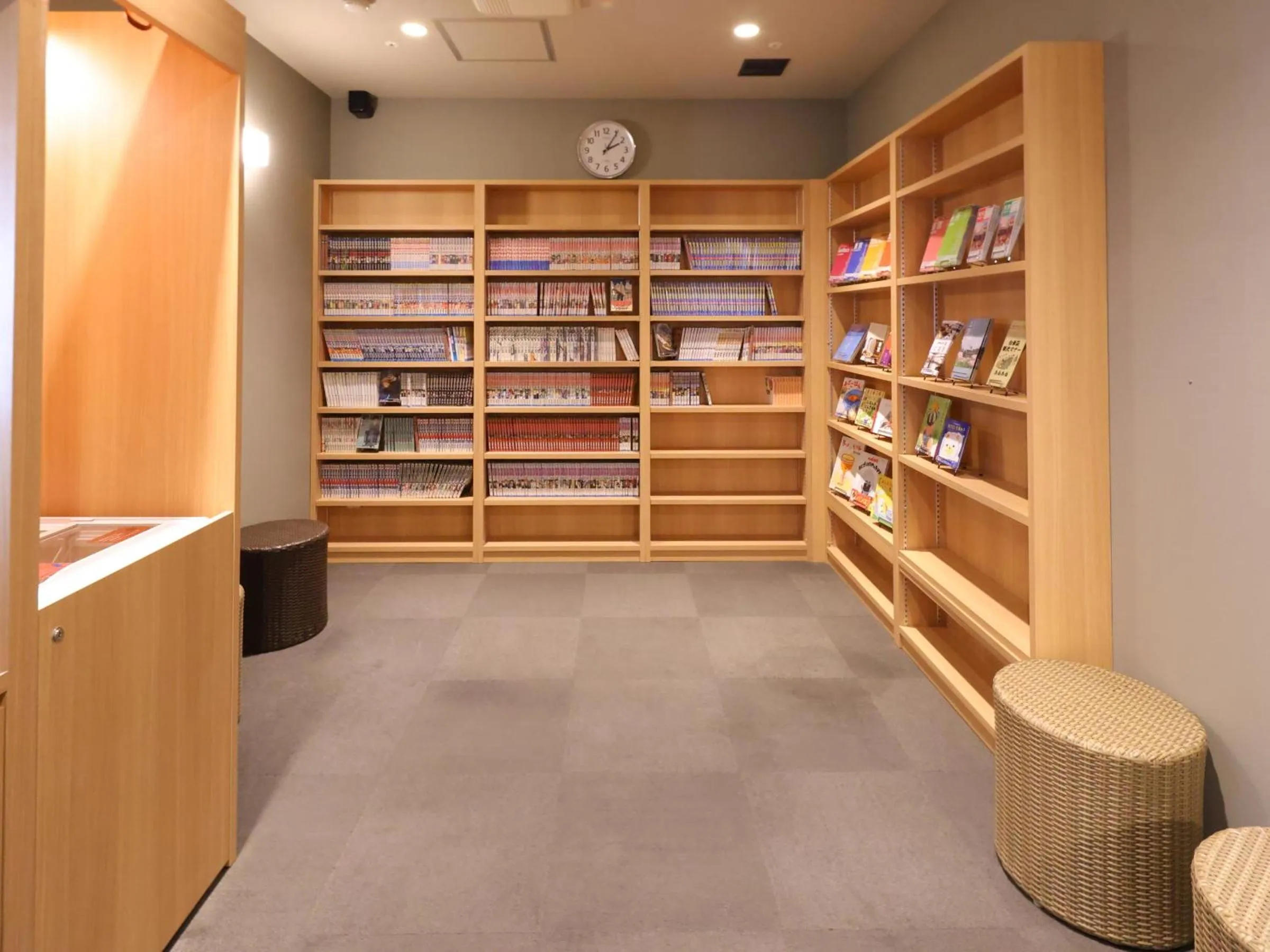 Area and facilities in Dormy Inn Ueno Okachimachi