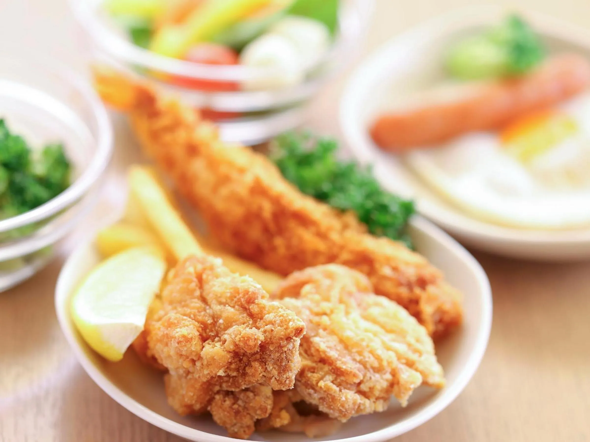 Restaurant/places to eat in Dormy Inn Ueno Okachimachi