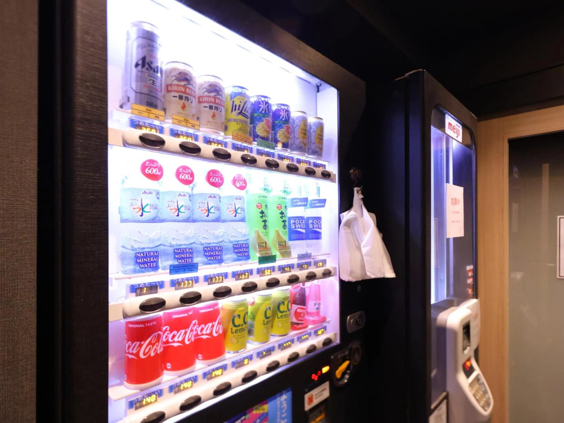 Area and facilities in Dormy Inn Ueno Okachimachi