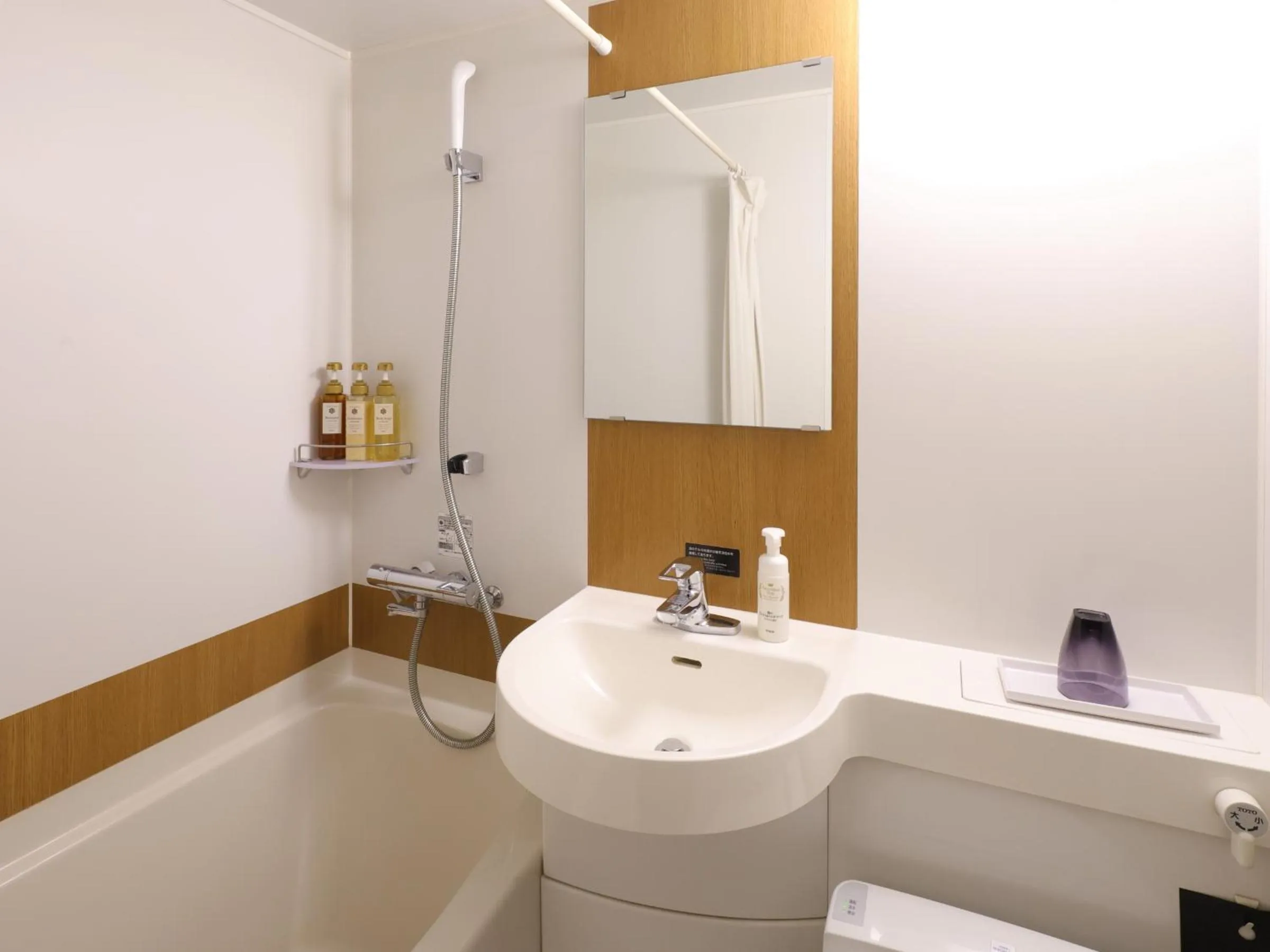 Photo of the whole room in Dormy Inn Ueno Okachimachi