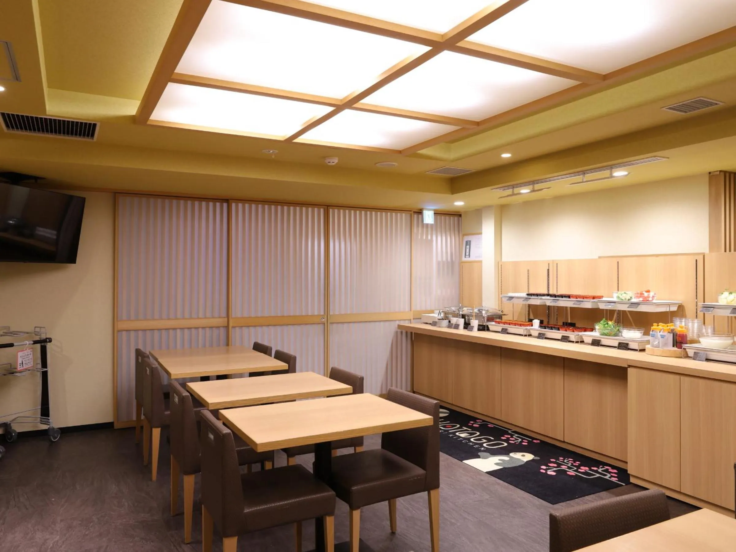 Restaurant/places to eat in Dormy Inn Ueno Okachimachi