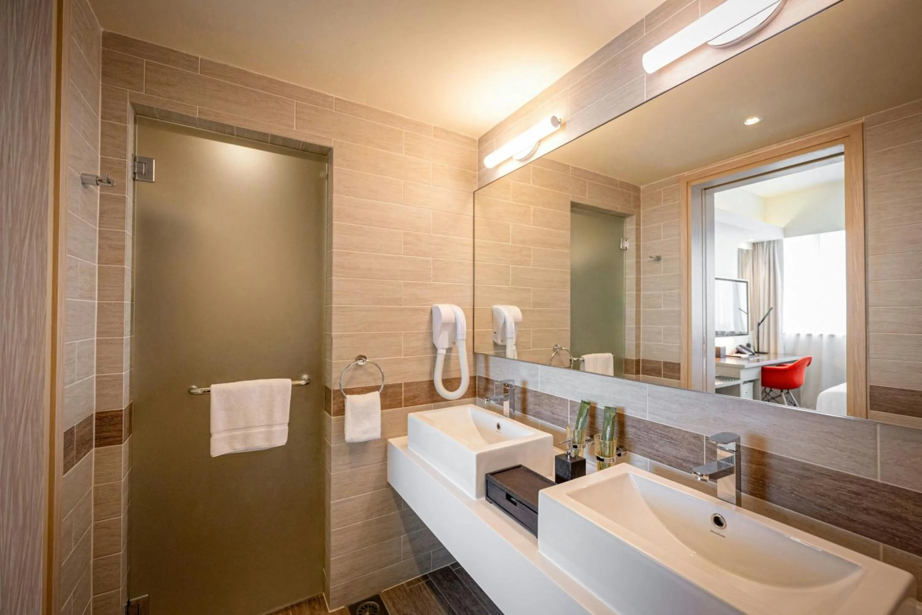 Bathroom in Genting Hotel Jurong