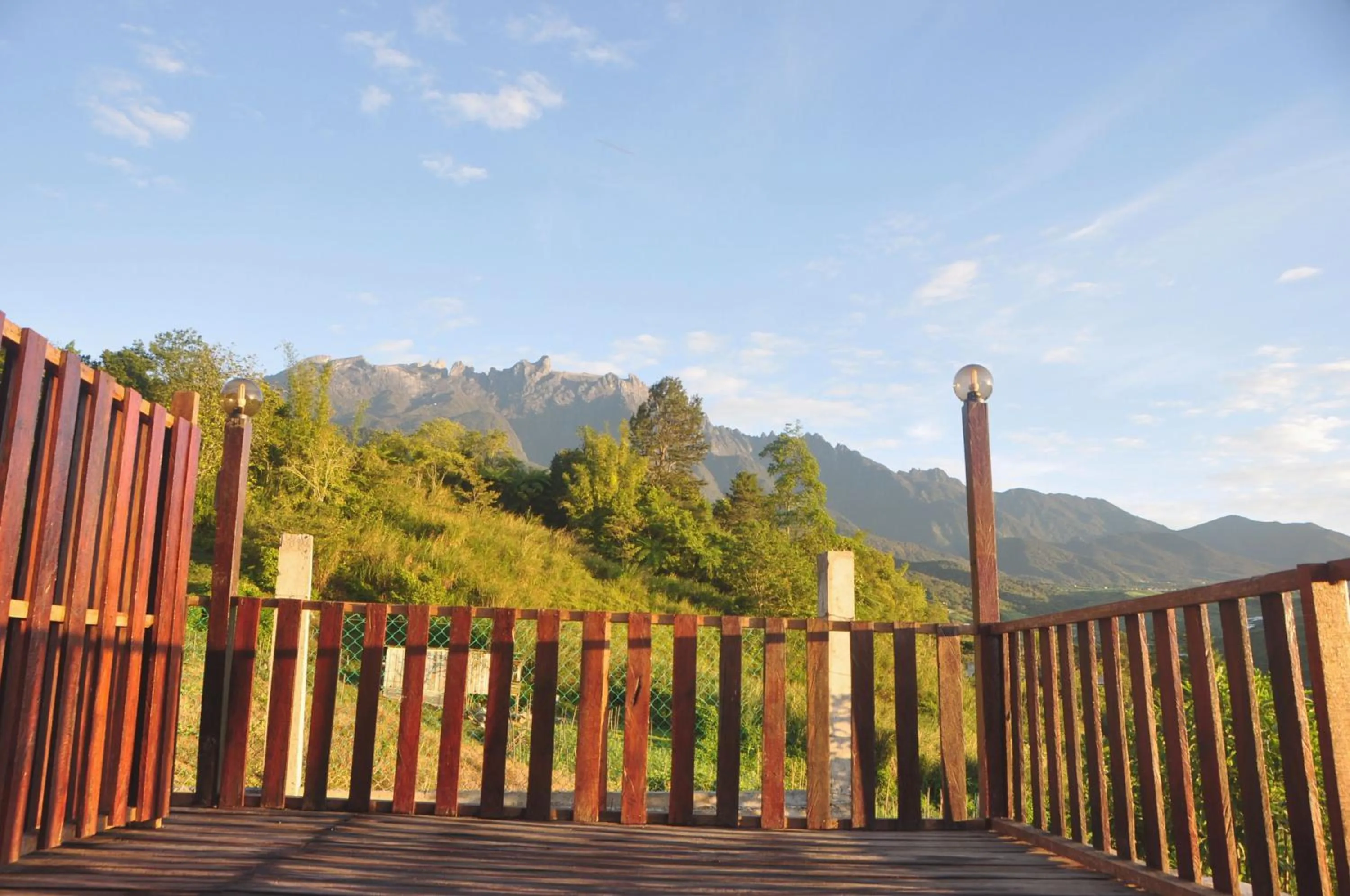 Day in Nabalu Kundasang
