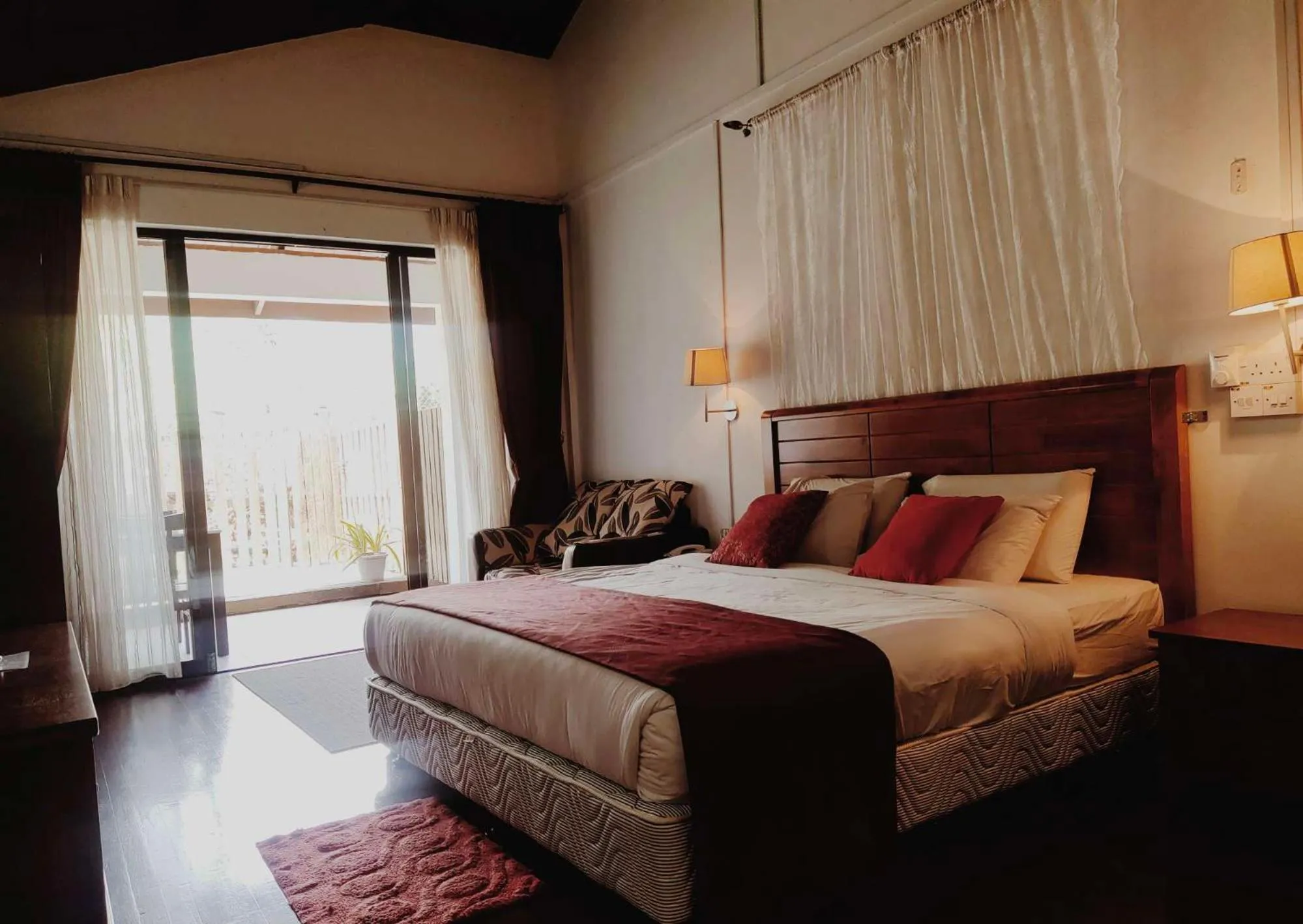 Bed in Nabalu Kundasang