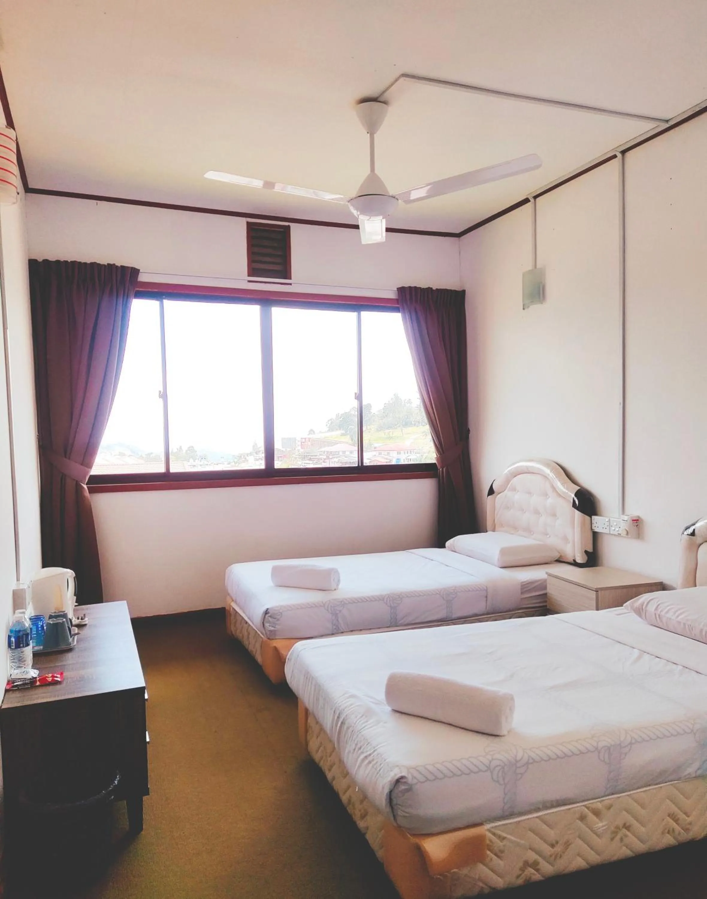 Bed in Nabalu Kundasang