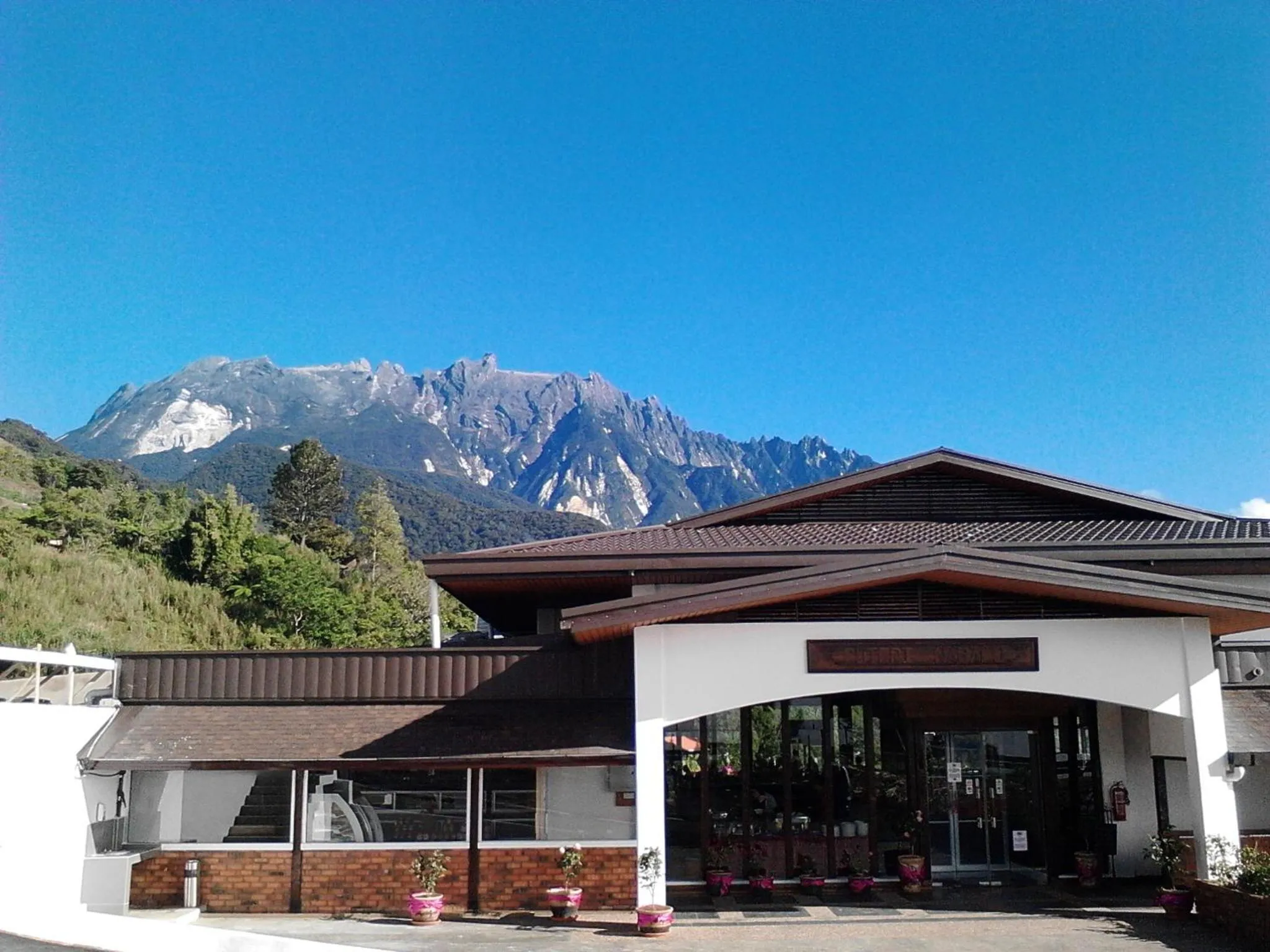 Restaurant/places to eat in Nabalu Kundasang