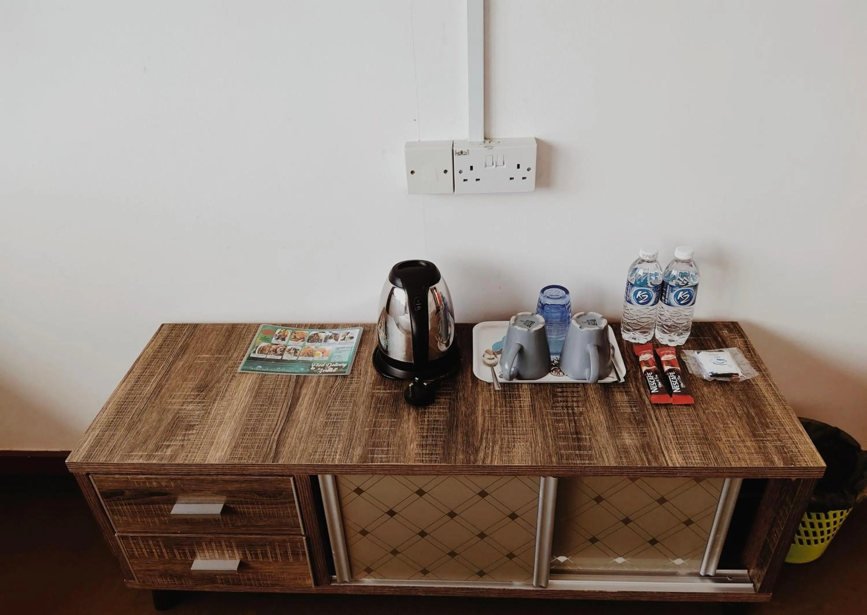 Coffee/tea facilities in Nabalu Kundasang