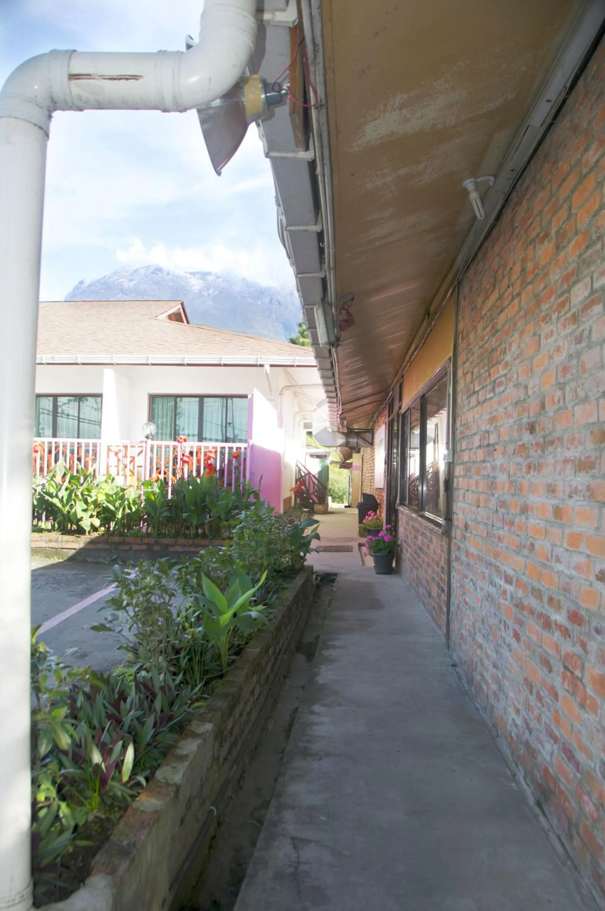 Decorative detail in Nabalu Kundasang