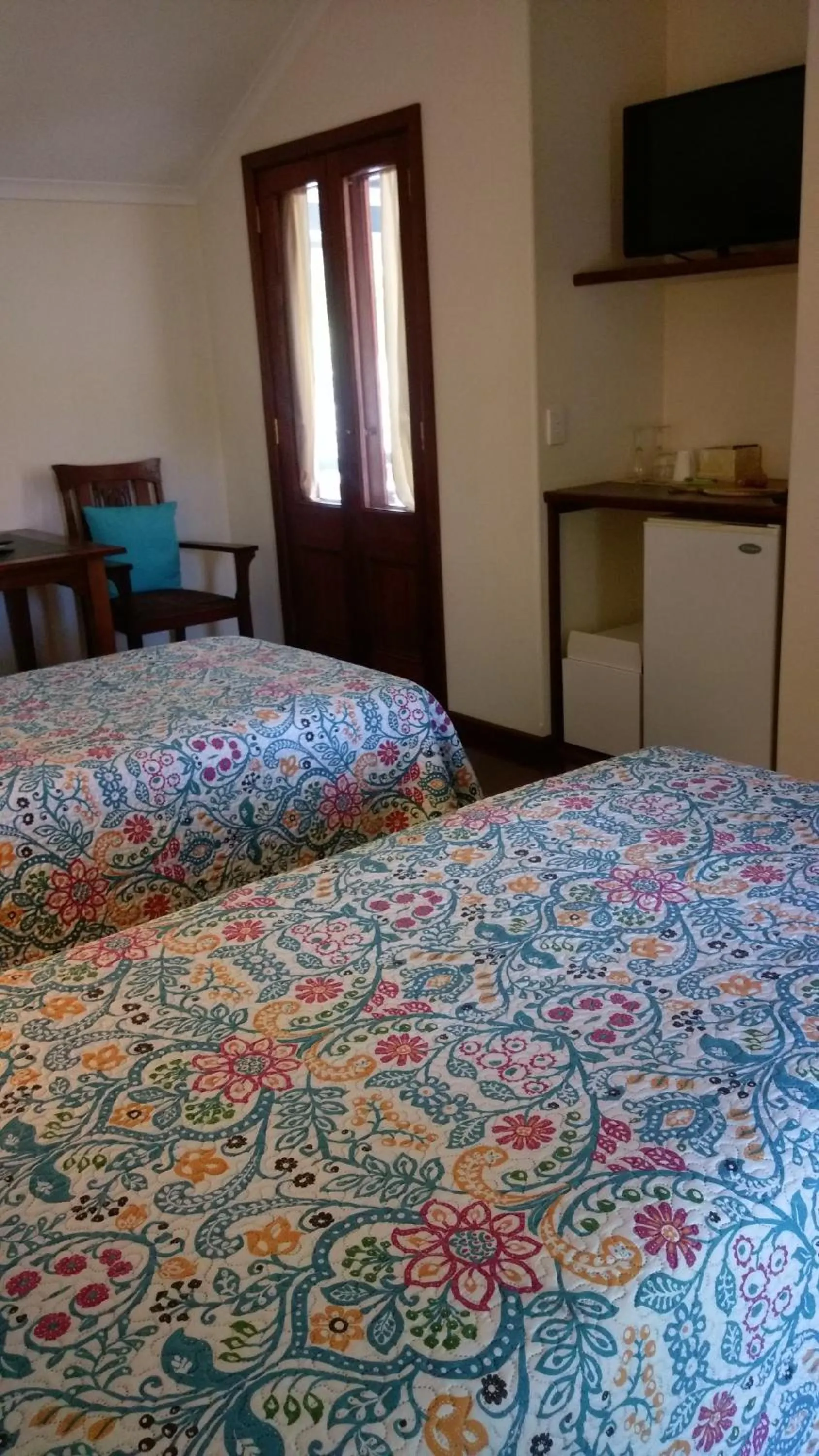 Bed in The Courthouse Bed & Breakfast