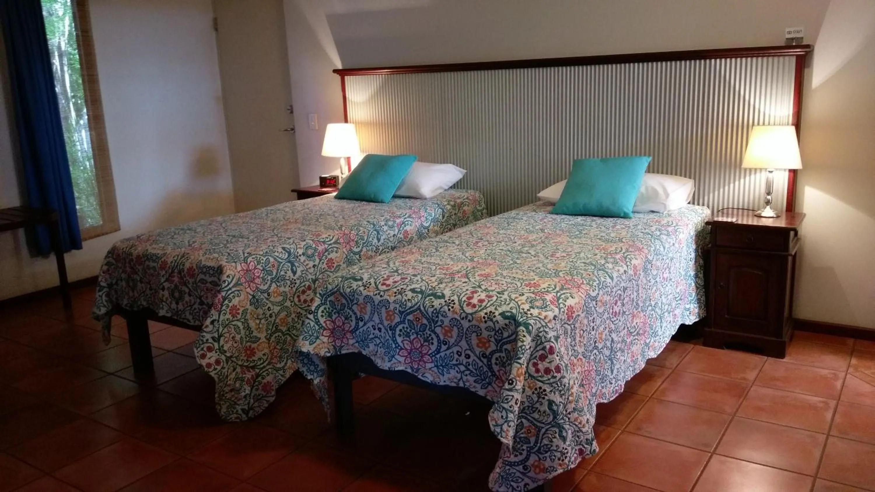 Bed in The Courthouse Bed & Breakfast