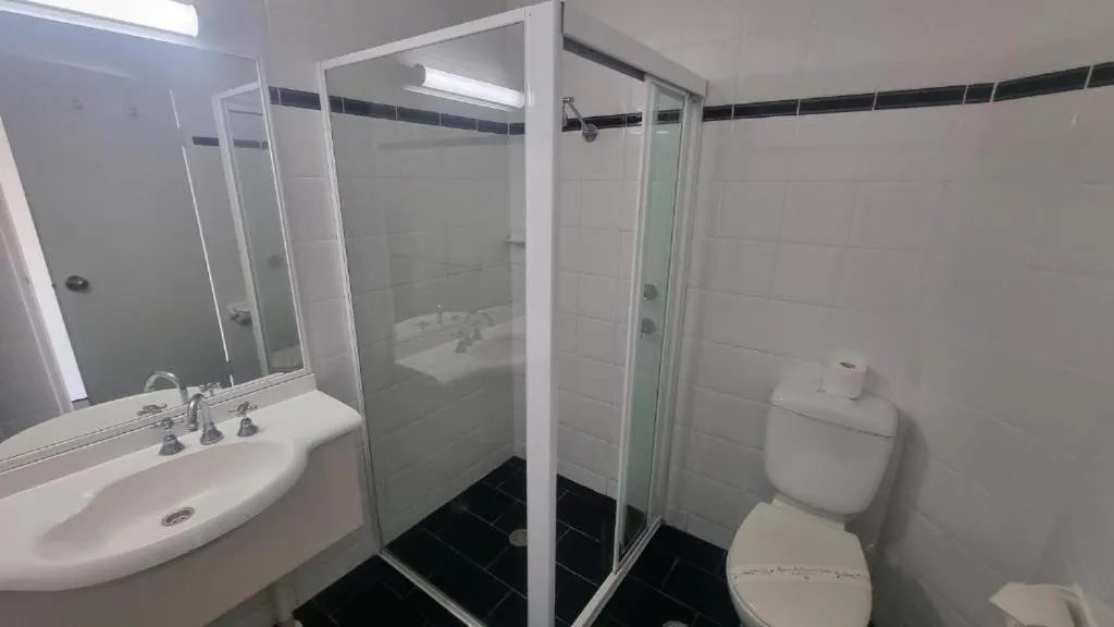 Bathroom in Forstay Motel