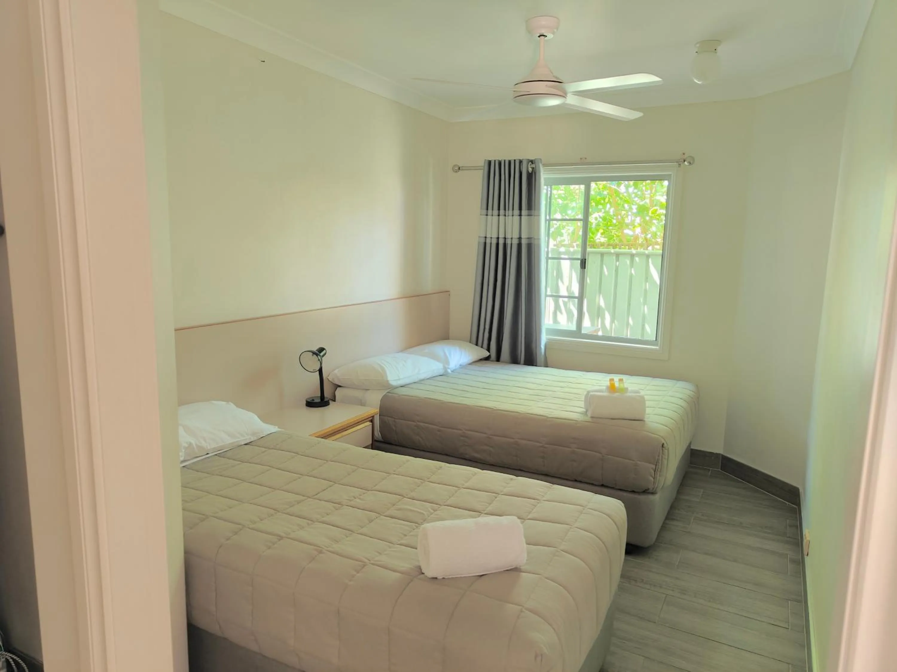 Bed in Forstay Motel