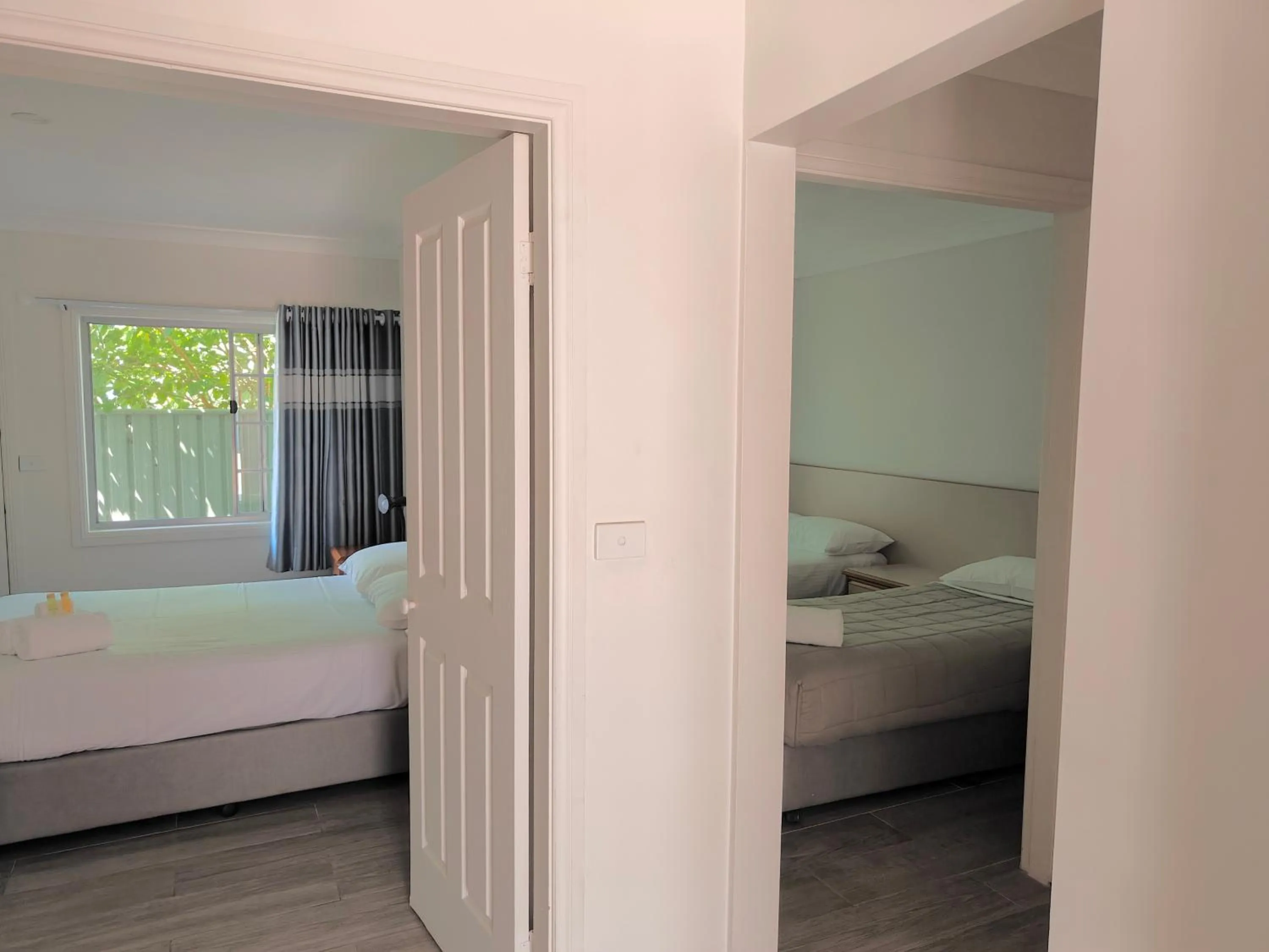 Bed in Forstay Motel