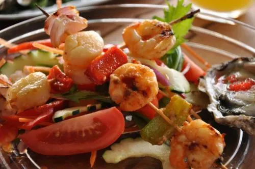 Food close-up in Cervantes Pinnacles Motel