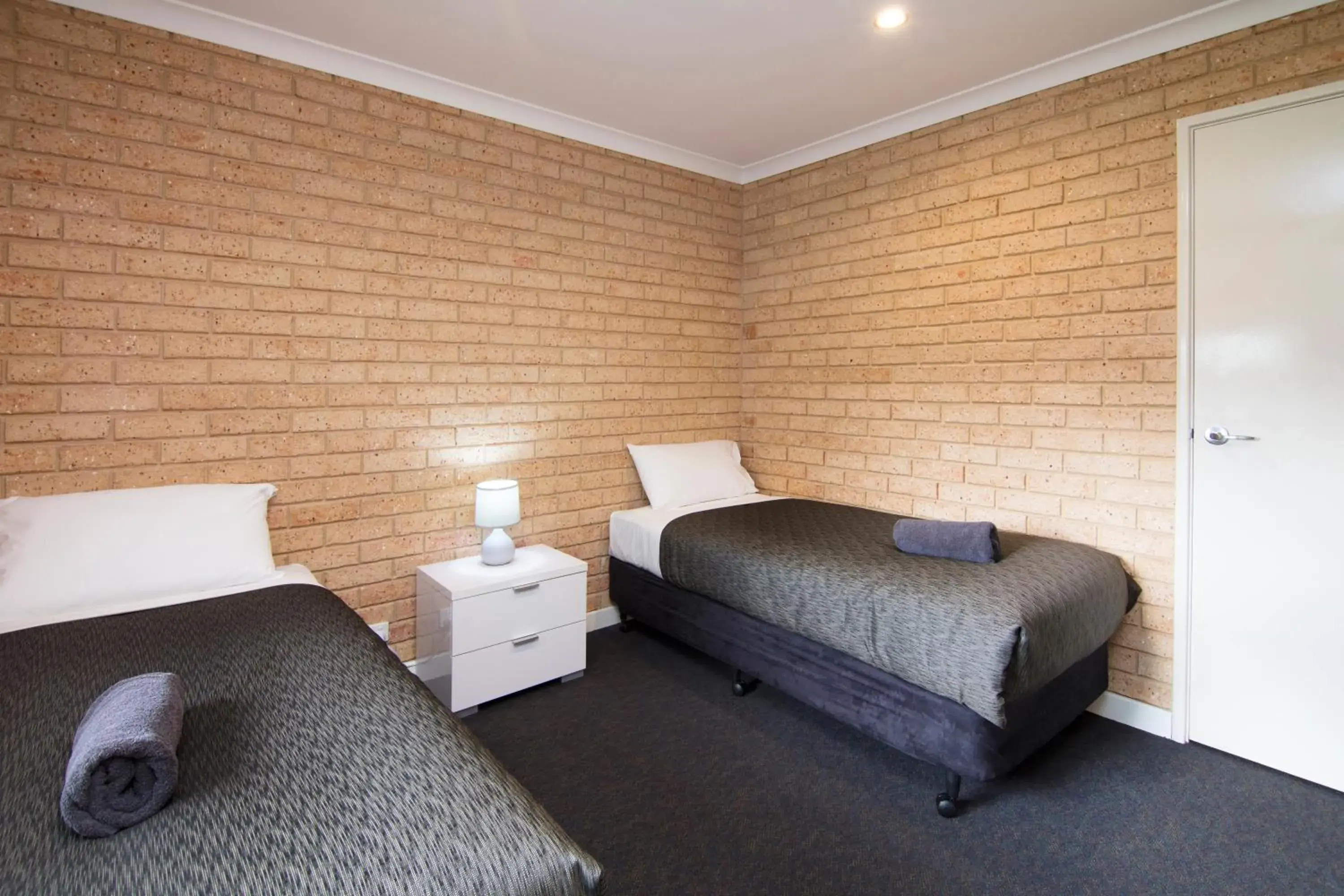 Budget Twin Room in Cervantes Pinnacles Motel Budget Twin Room in Cervantes Pinnacles Motel