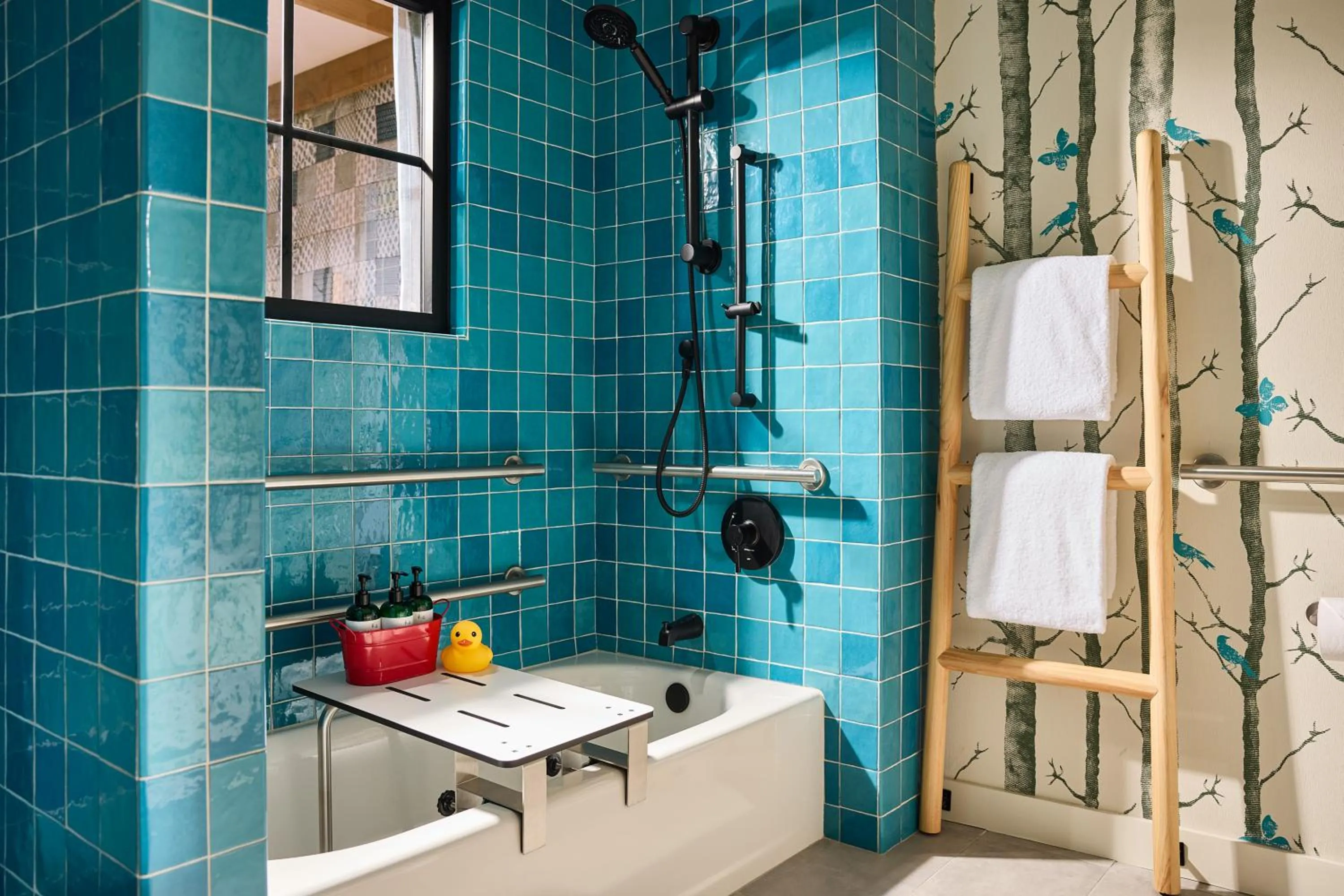 acessibility in Treehouse Hotel Silicon Valley