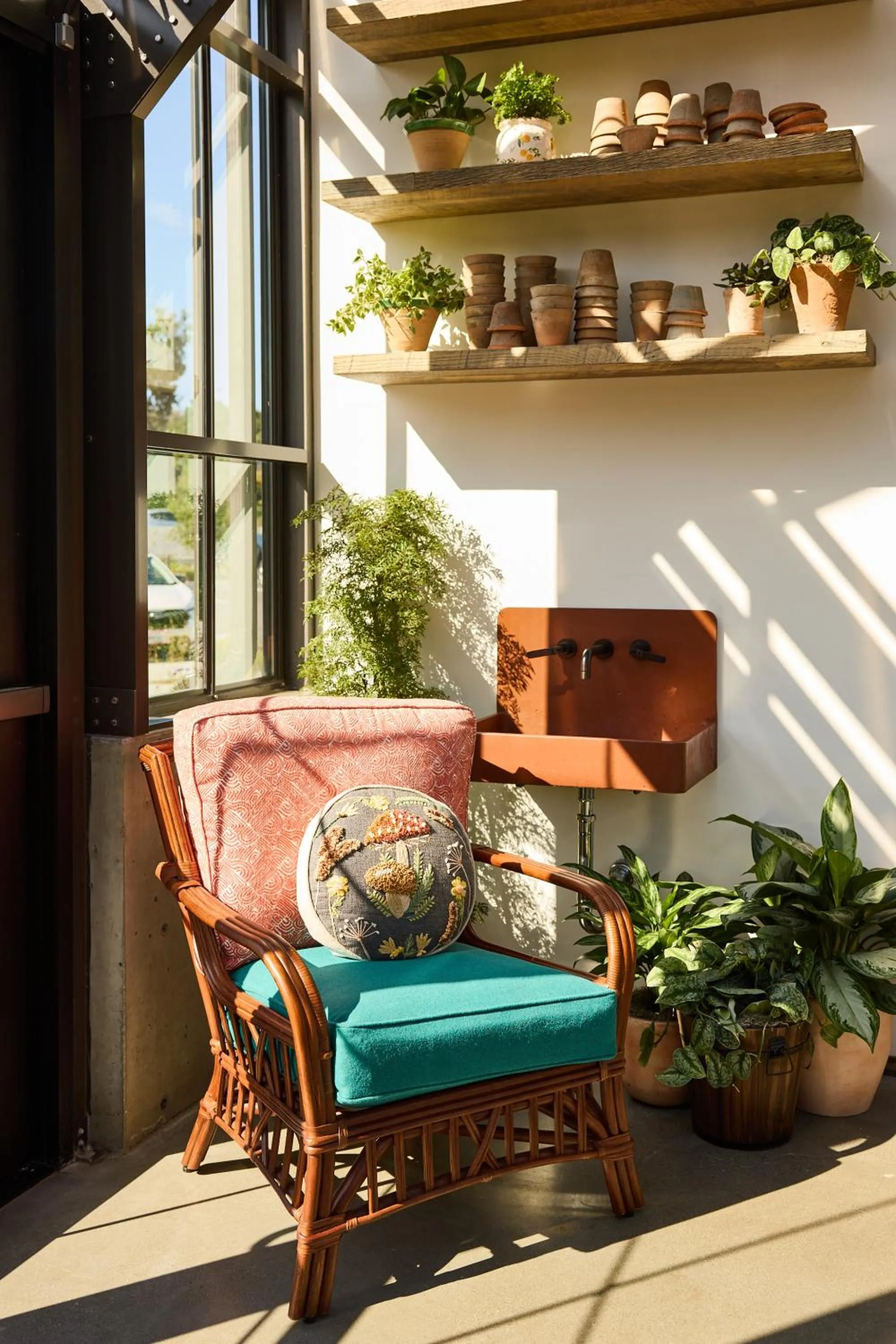 Lobby or reception in Treehouse Hotel Silicon Valley