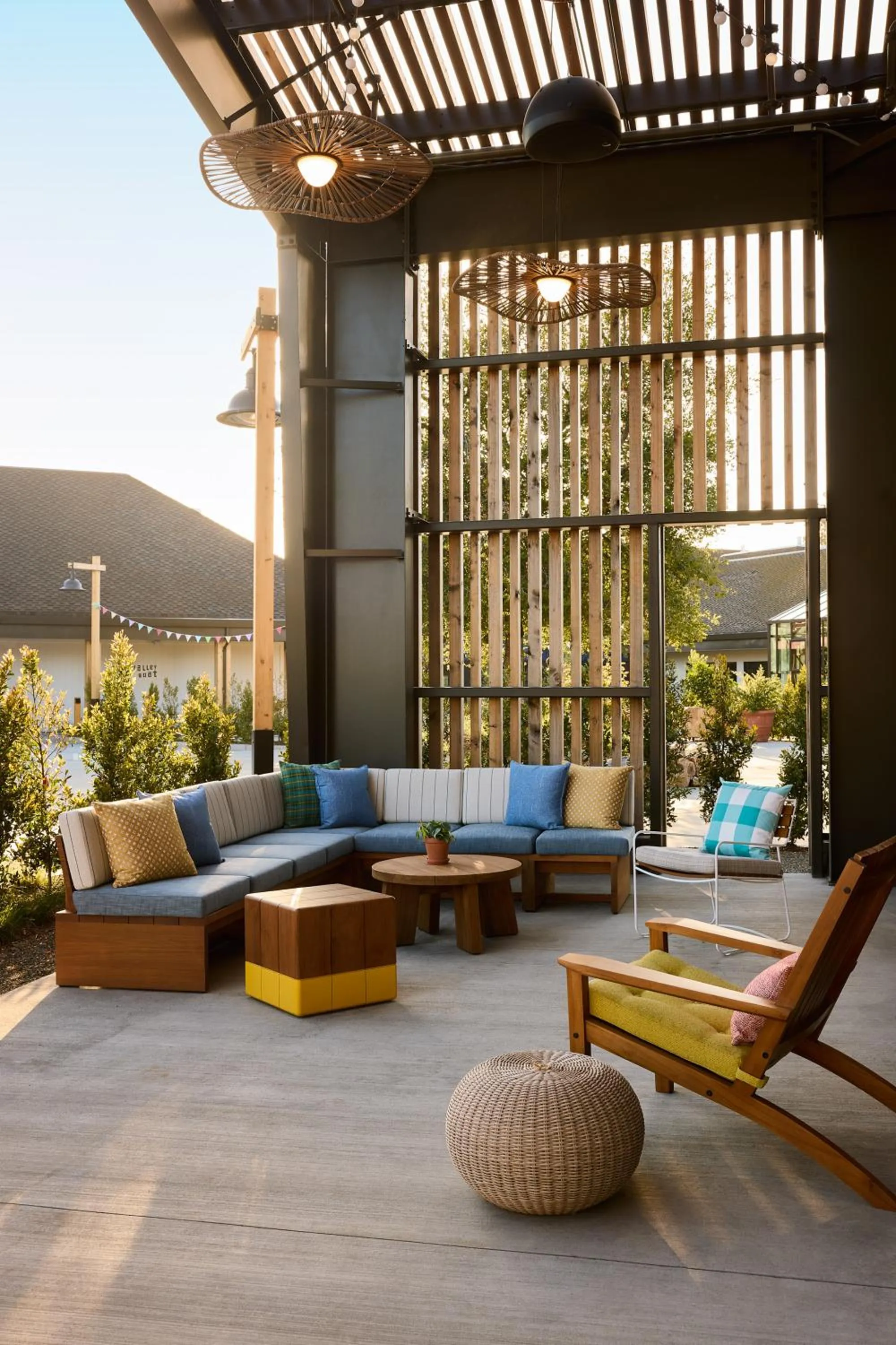 Meeting/conference room in Treehouse Hotel Silicon Valley