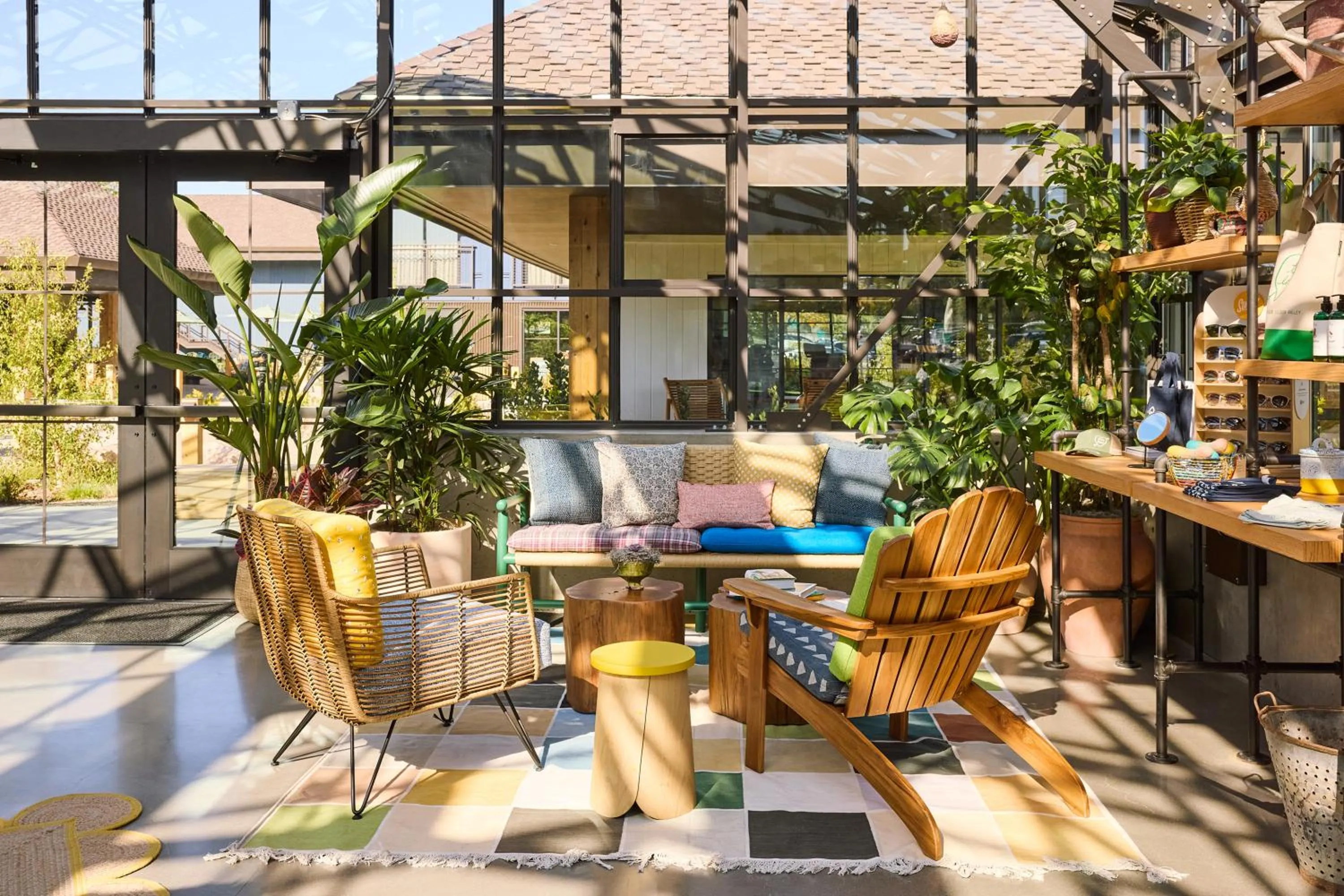 Lobby or reception in Treehouse Hotel Silicon Valley