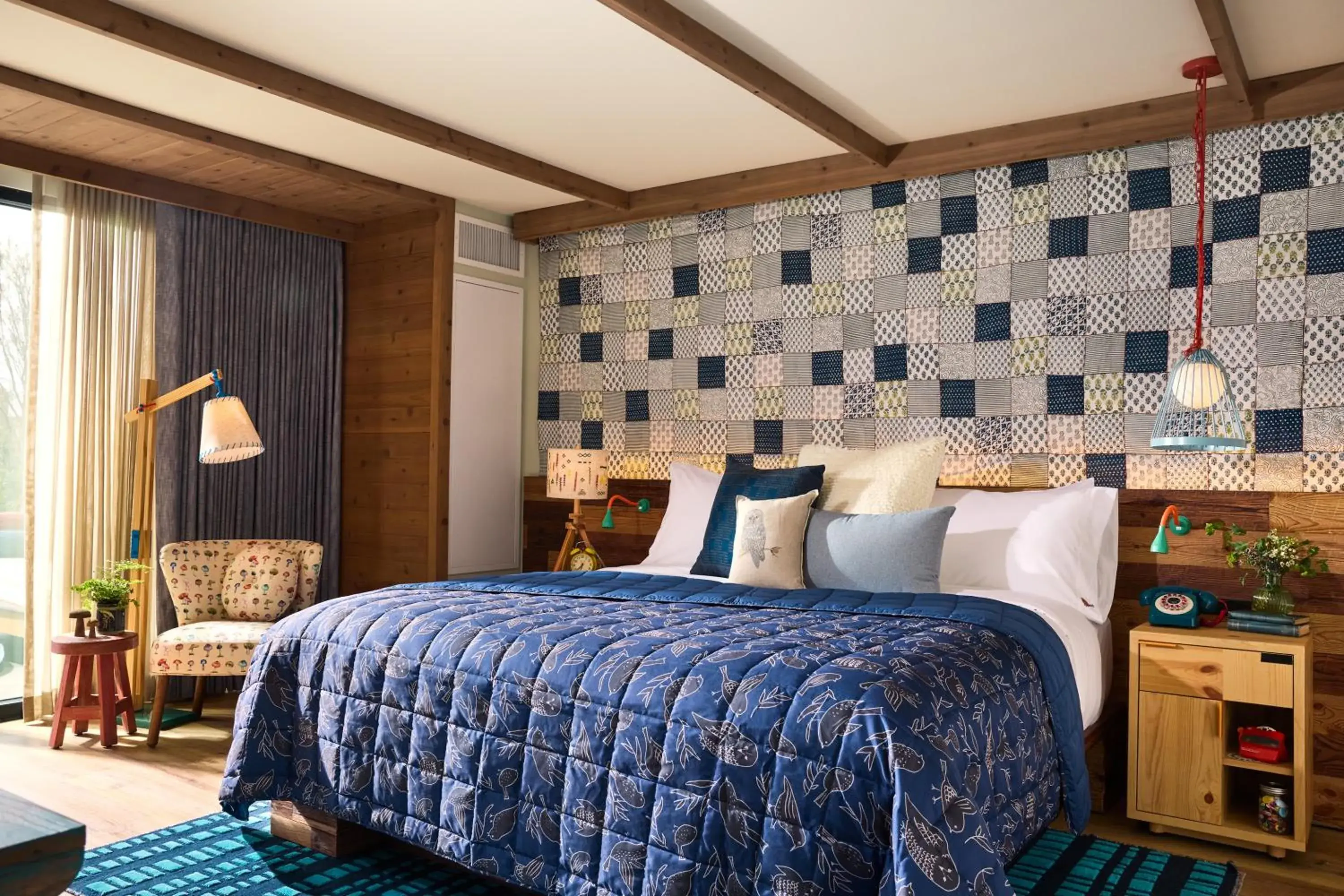 One Bedroom Suite with Patio or Balcony in Treehouse Hotel Silicon Valley One Bedroom Suite with Patio or Balcony in Treehouse Hotel Silicon Valley