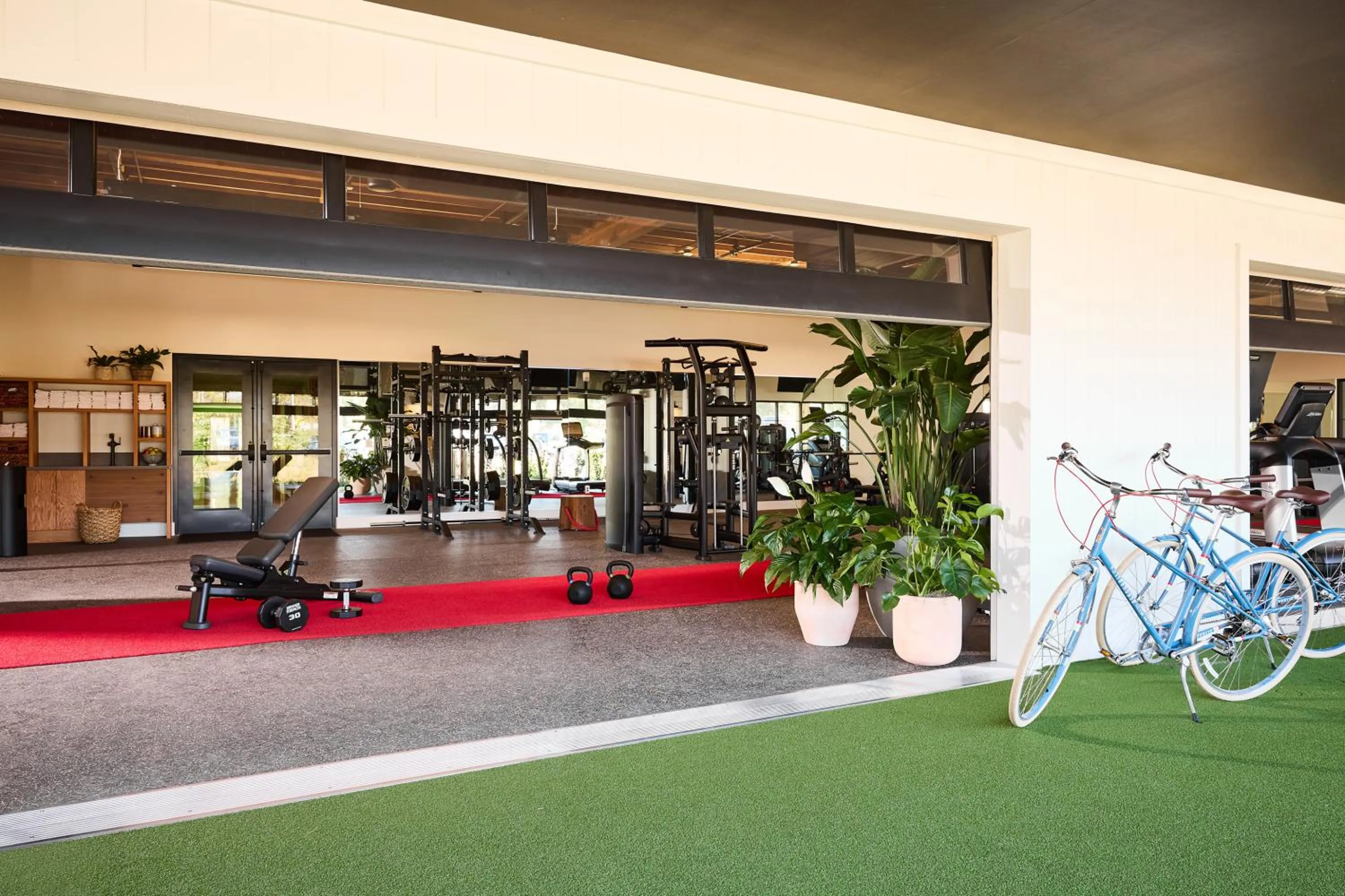 Area and facilities in Treehouse Hotel Silicon Valley