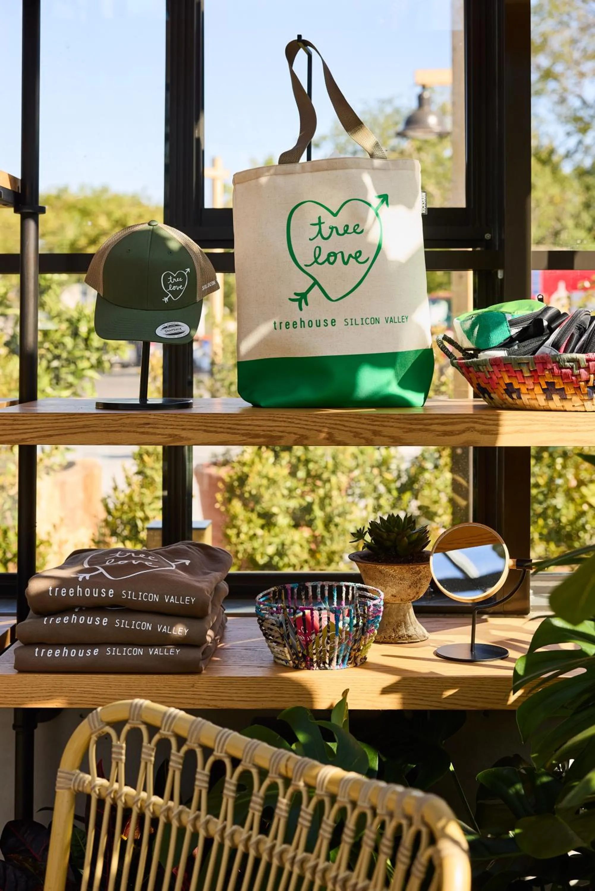 Lobby or reception in Treehouse Hotel Silicon Valley