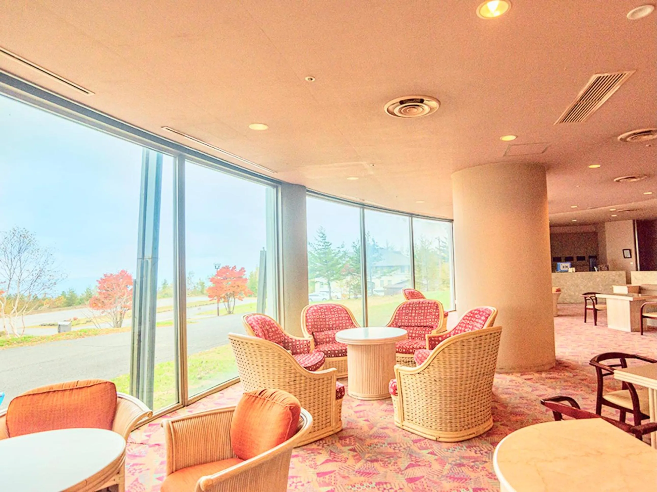 Lobby or reception in Palcall Tsumagoi Resort Ski & Hotel