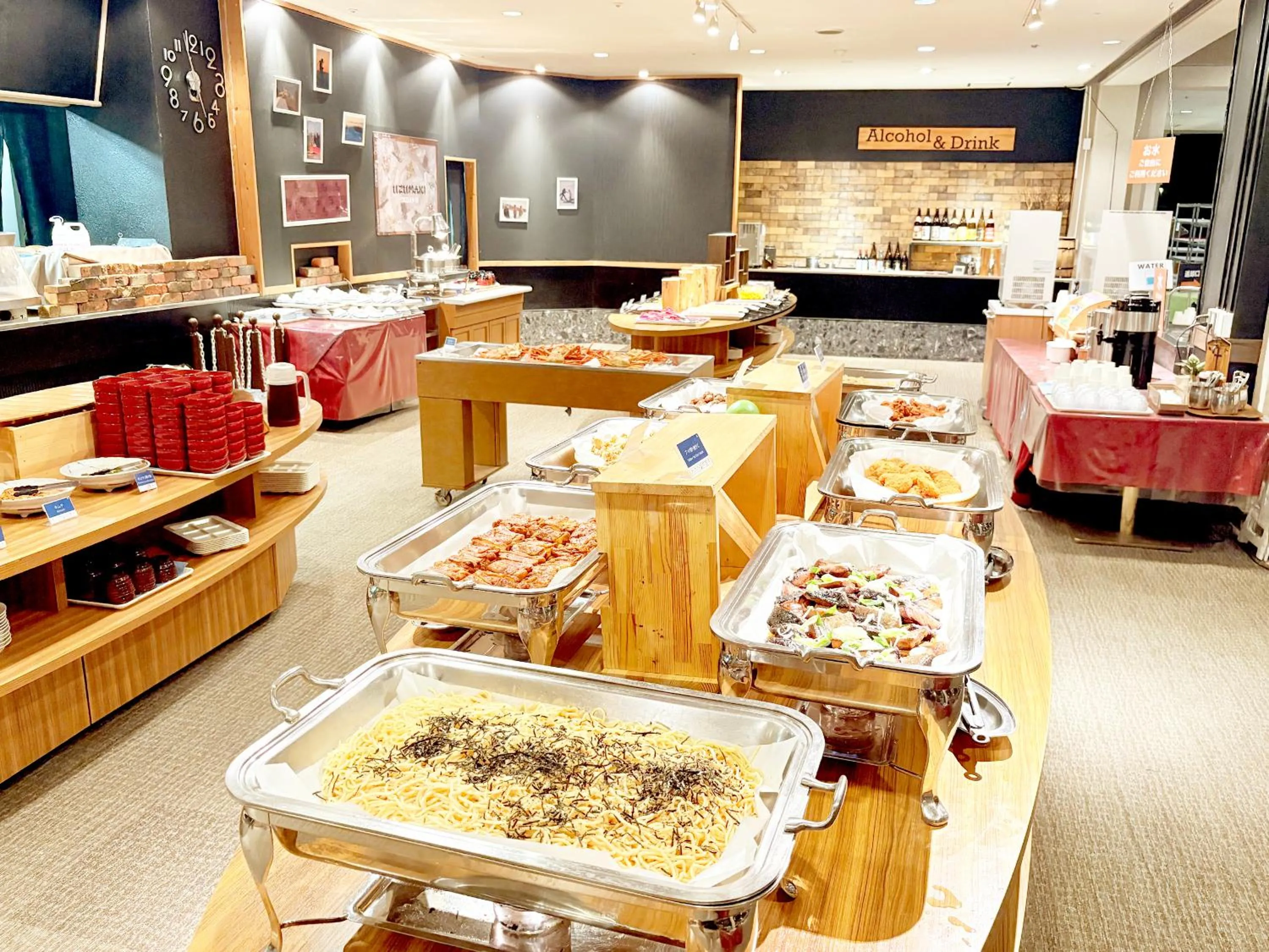 Dinner in Palcall Tsumagoi Resort Ski & Hotel