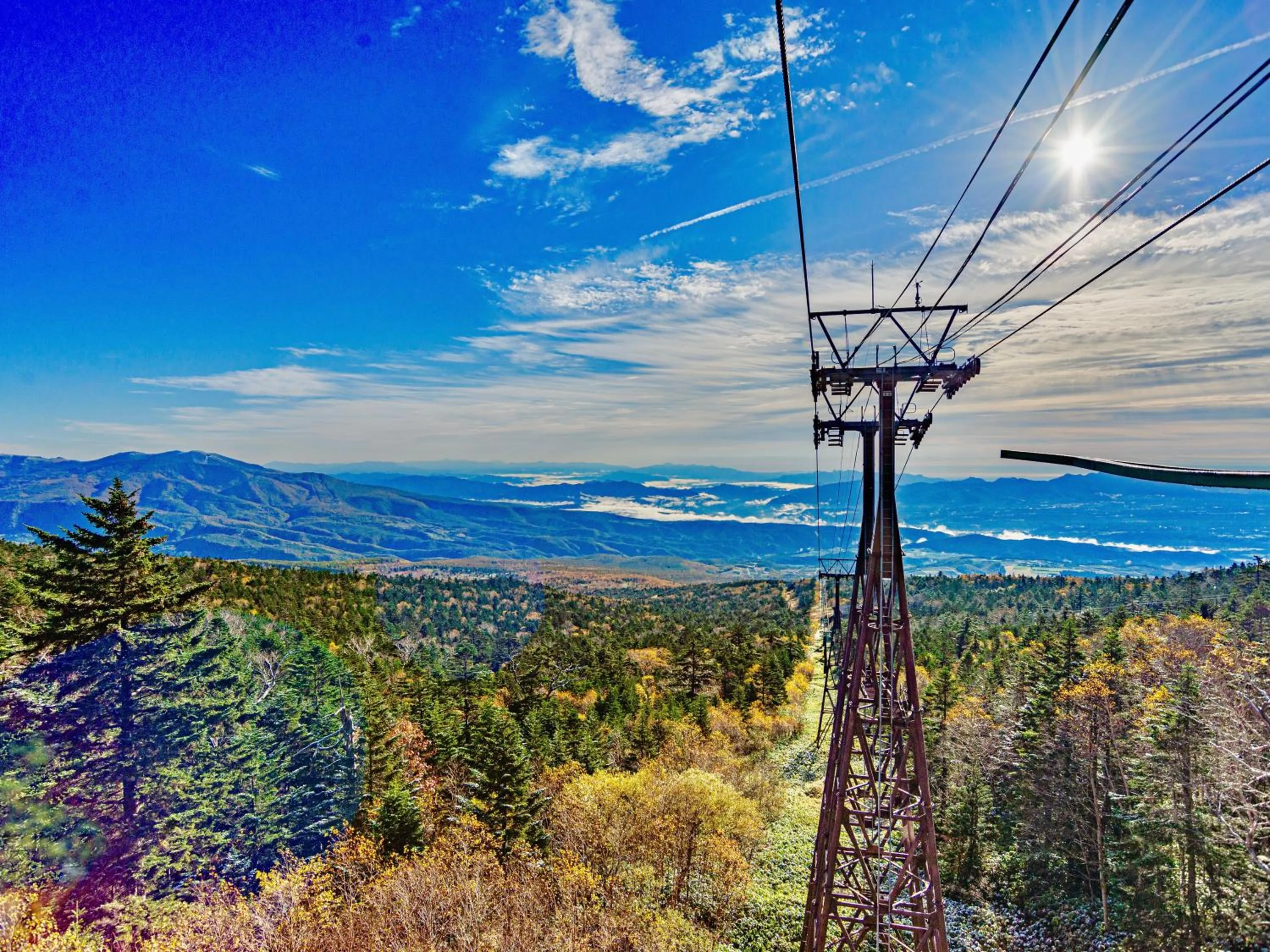 Natural landscape in Palcall Tsumagoi Resort Ski & Hotel