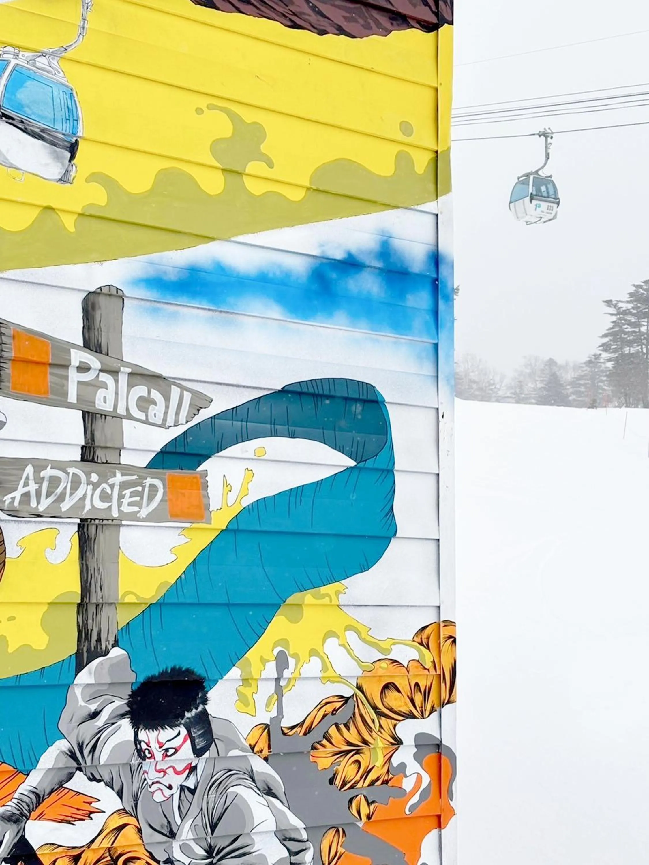 Skiing in Palcall Tsumagoi Resort Ski & Hotel