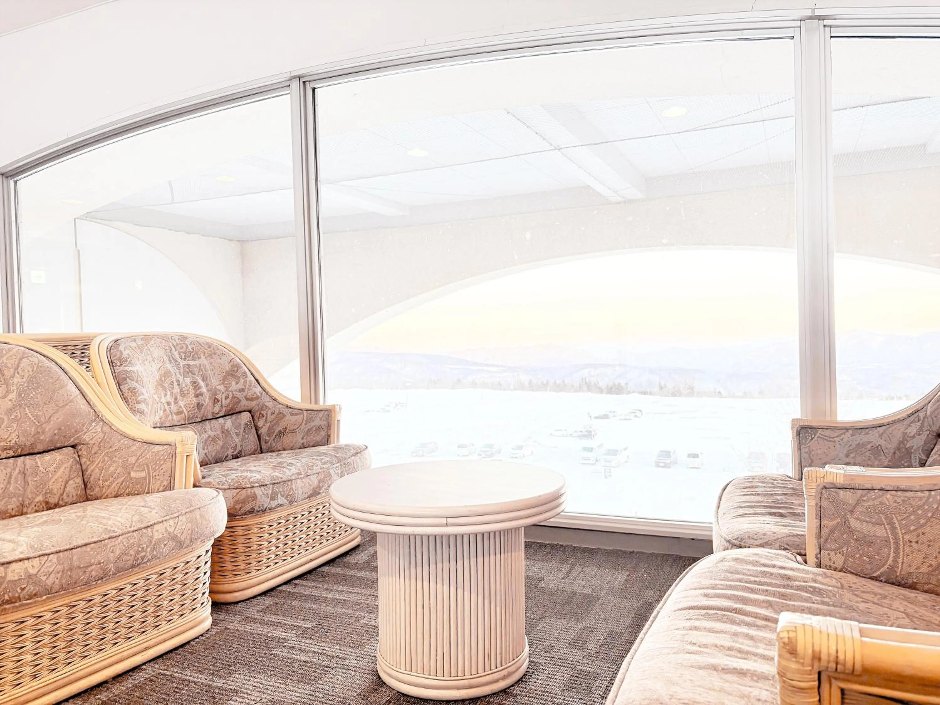 View (from property/room) in Palcall Tsumagoi Resort Ski & Hotel