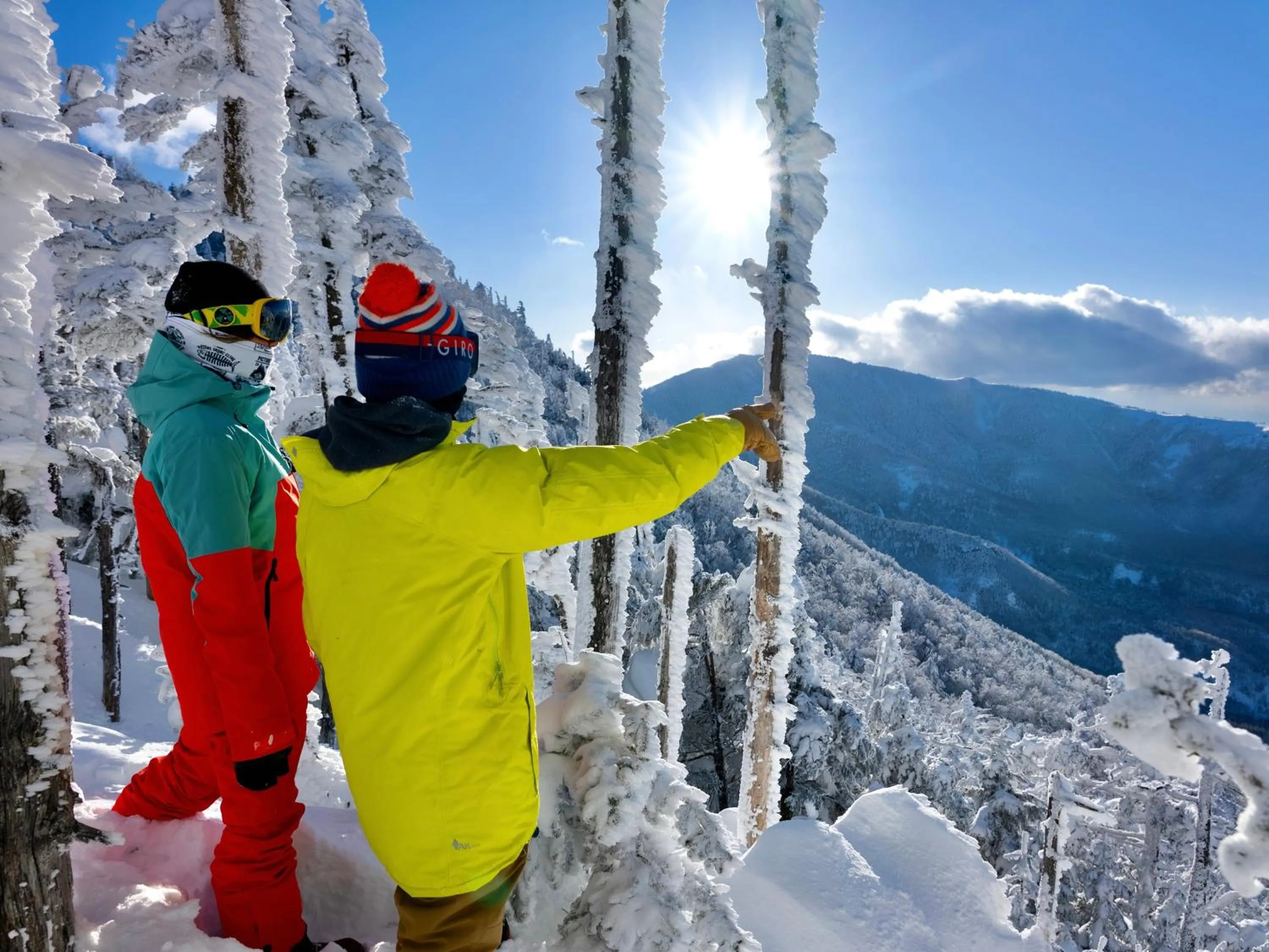 People in Palcall Tsumagoi Resort Ski & Hotel