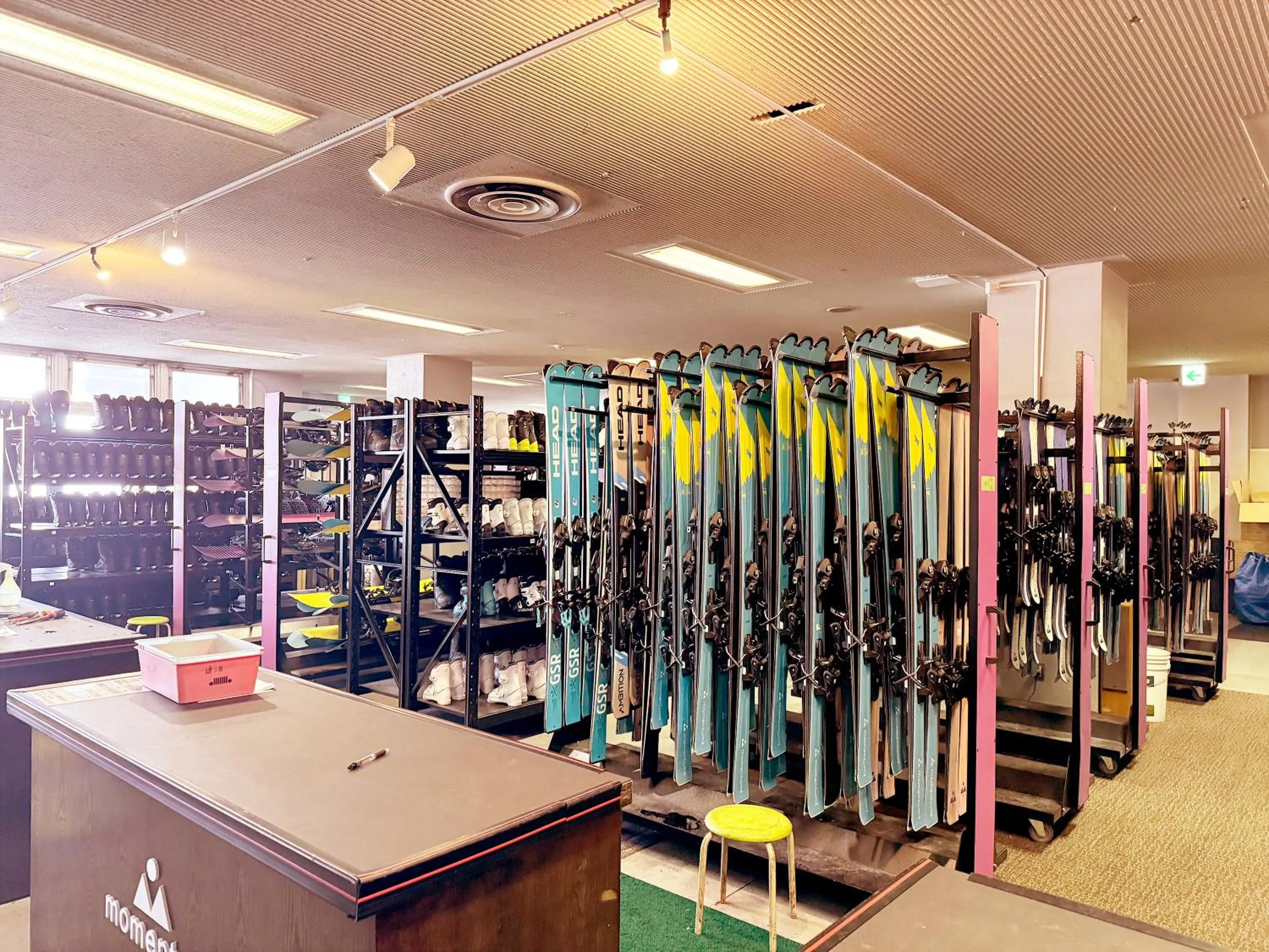 Skiing in Palcall Tsumagoi Resort Ski & Hotel