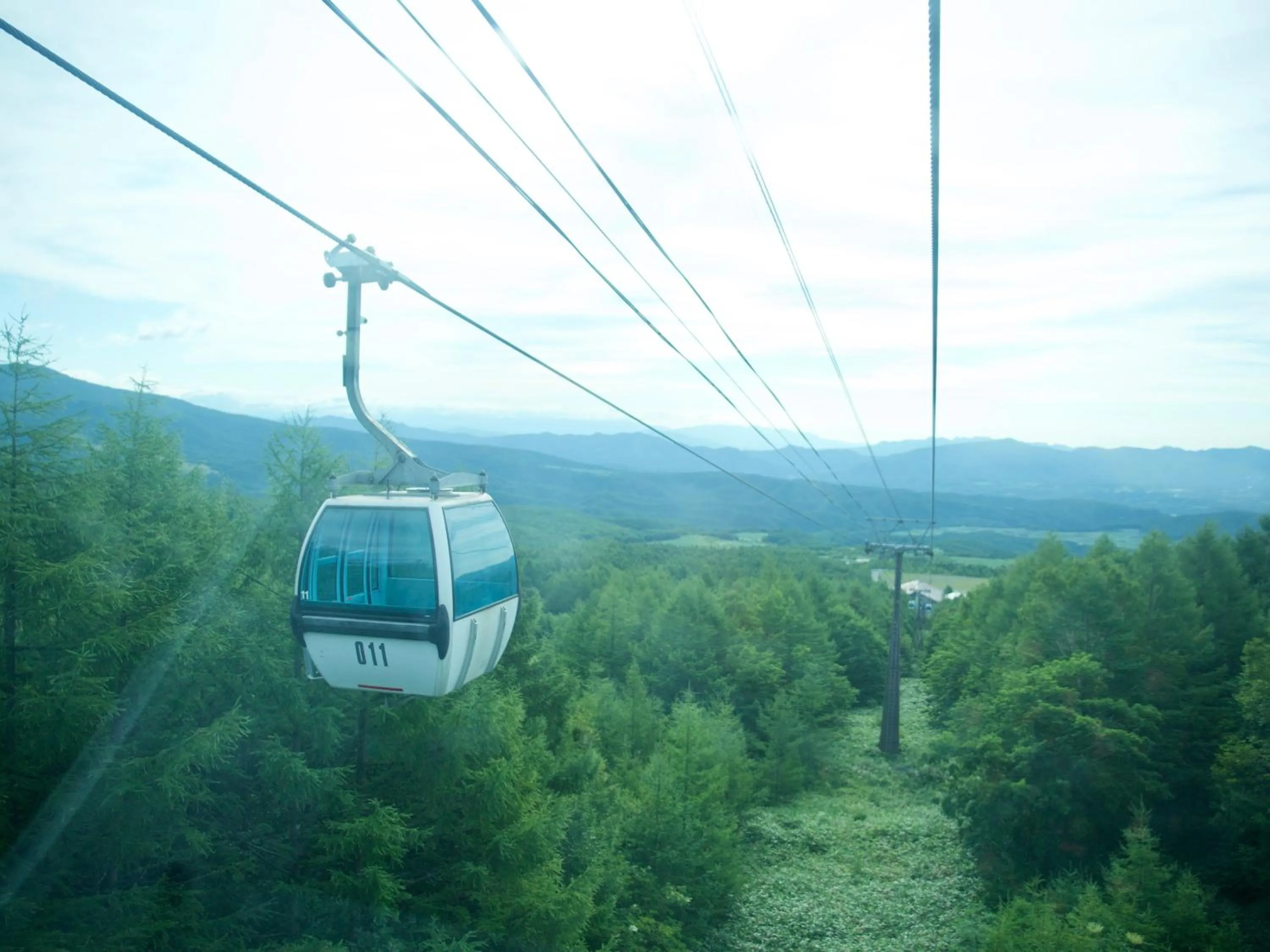 Natural landscape in Palcall Tsumagoi Resort Ski & Hotel