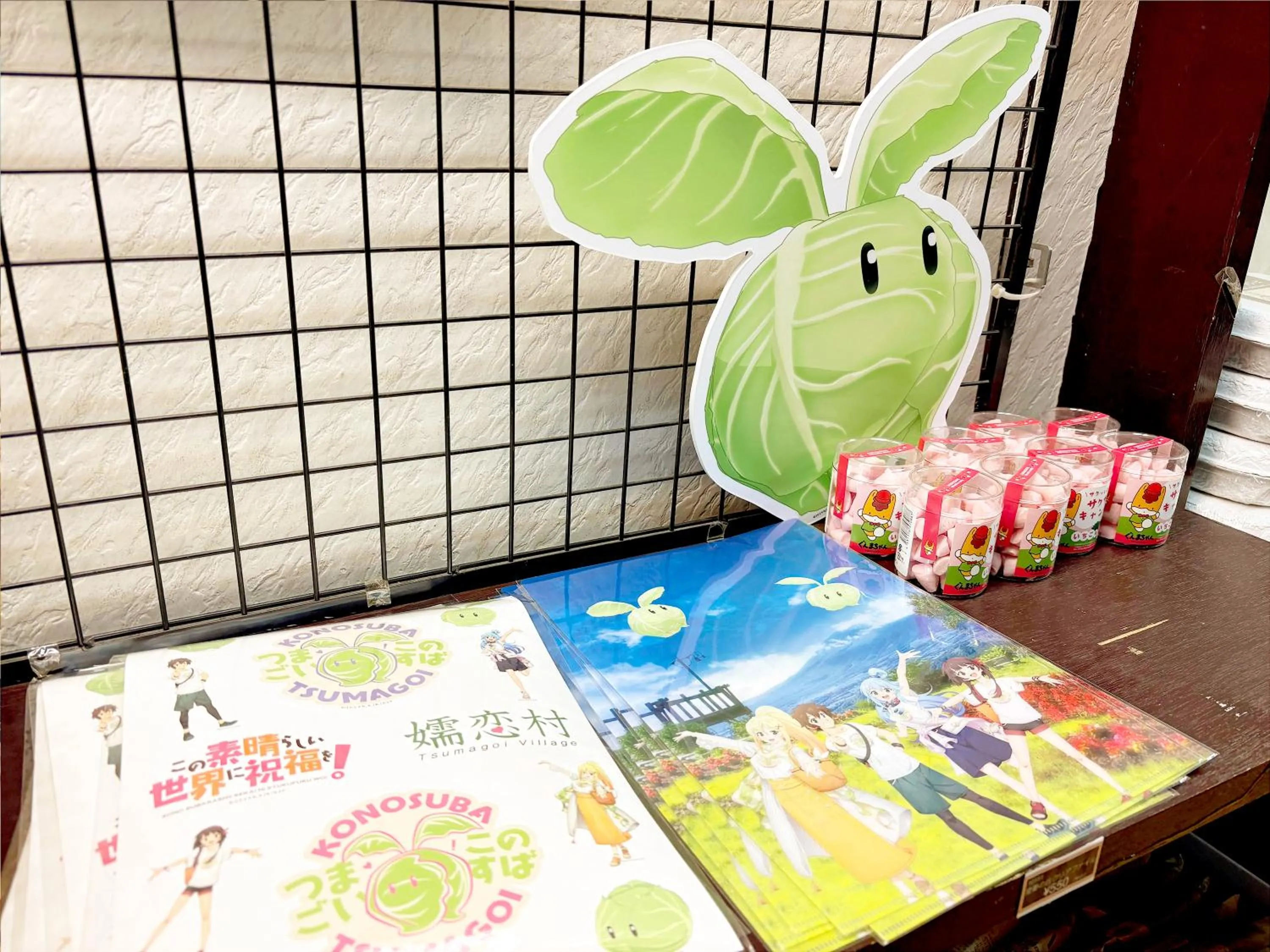 On-site shops in Palcall Tsumagoi Resort Ski & Hotel