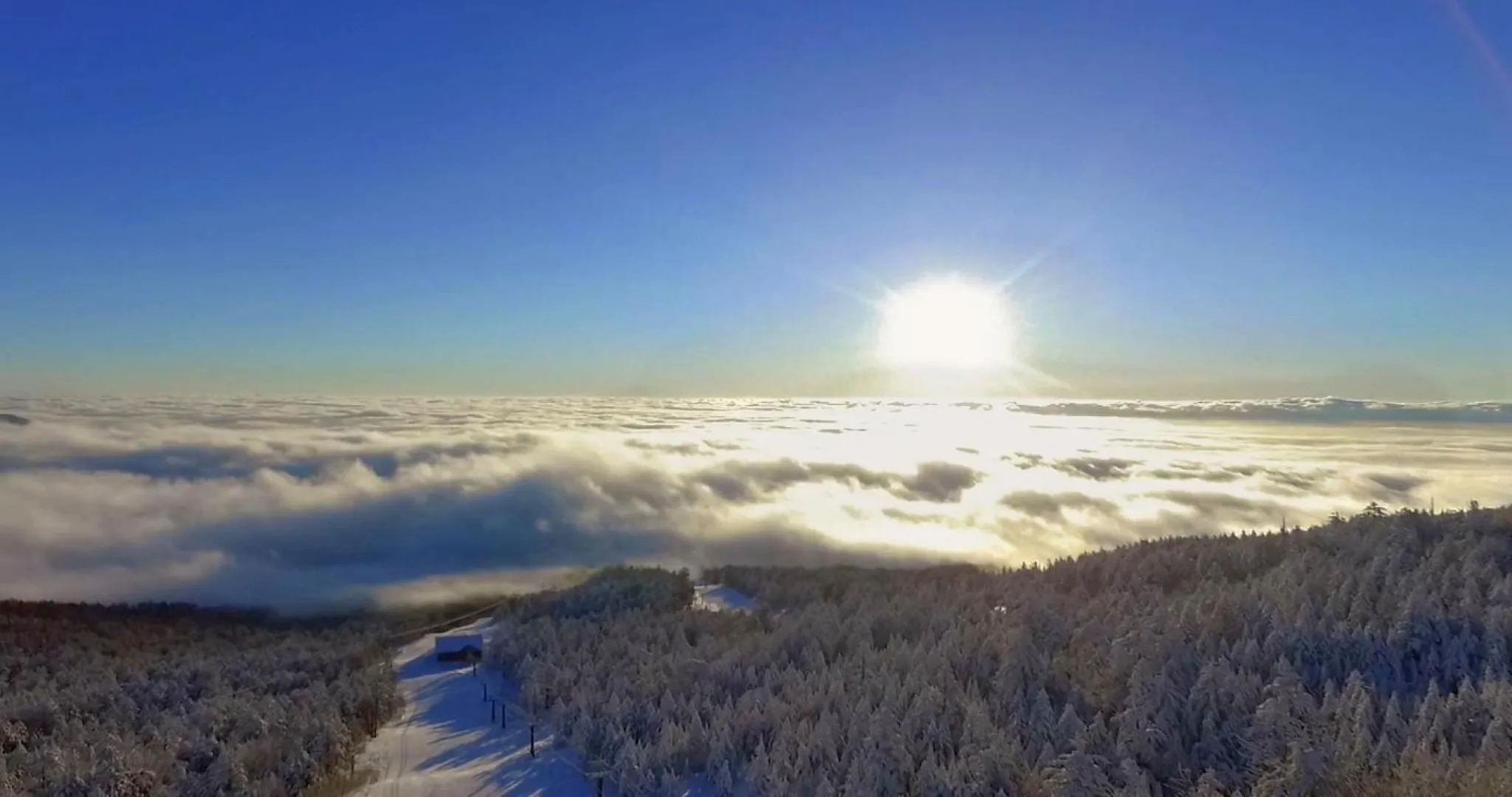 Natural landscape in Palcall Tsumagoi Resort Ski & Hotel