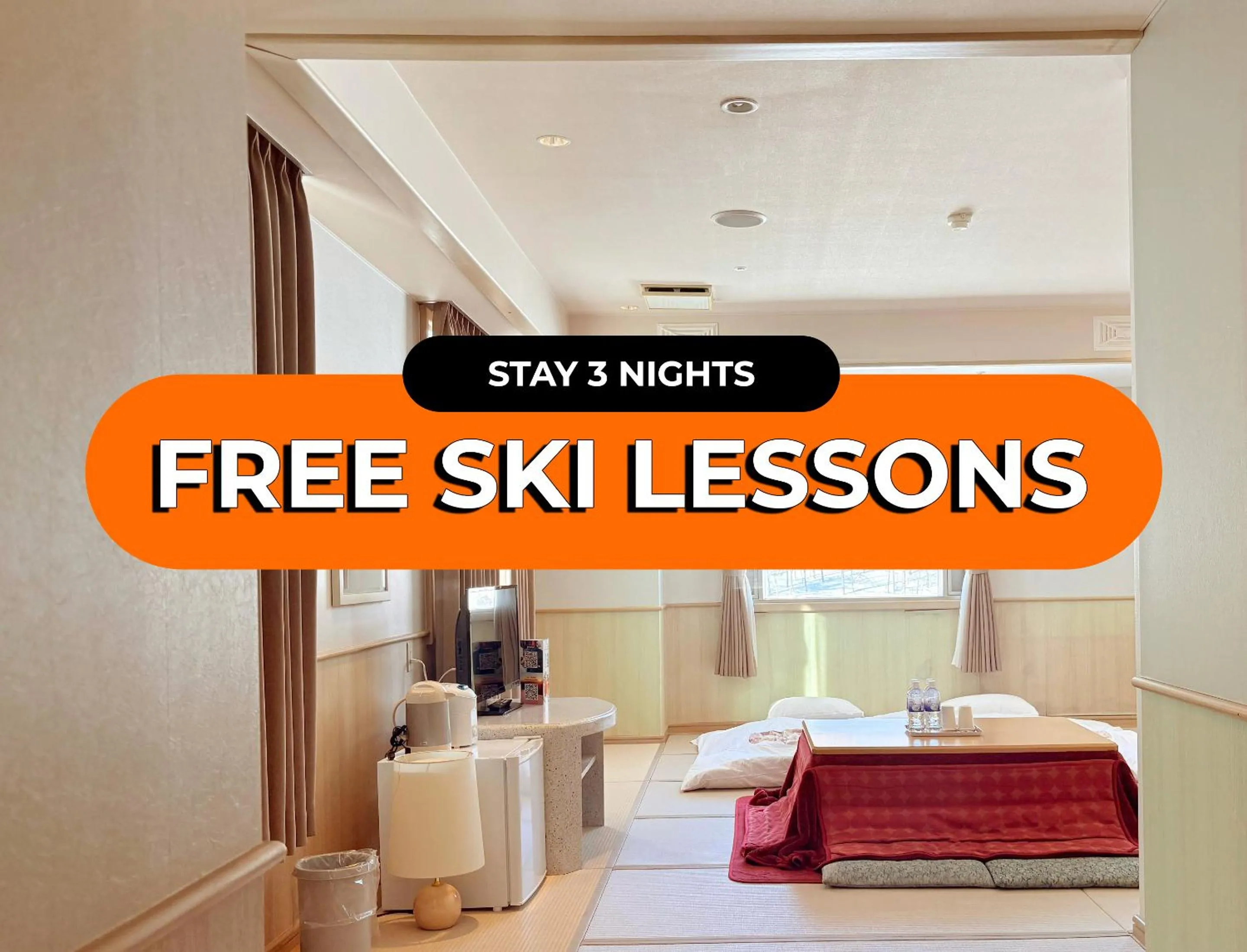 Japanese-Style Room in Palcall Tsumagoi Resort Ski & Hotel