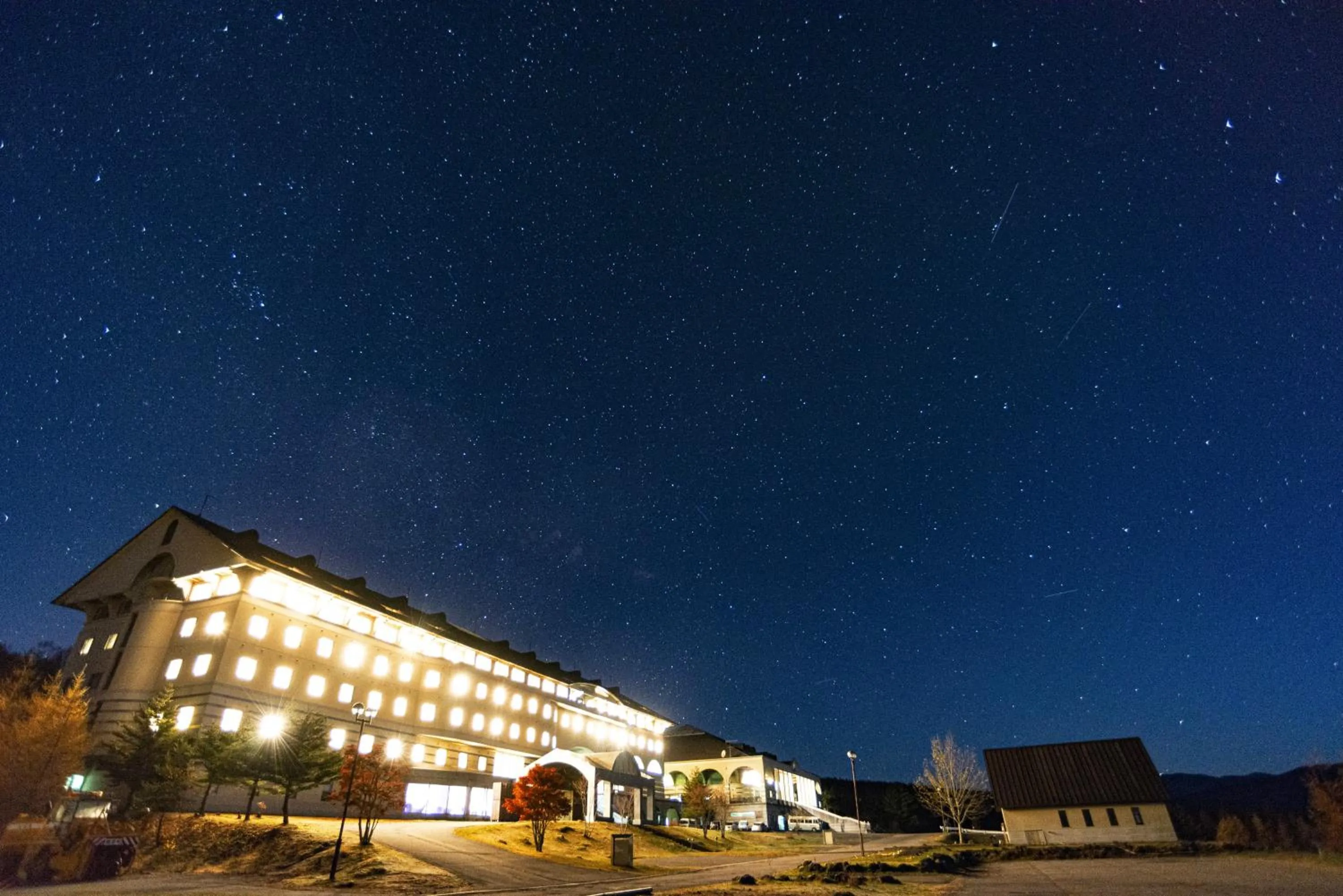 Property building in Palcall Tsumagoi Resort Ski & Hotel