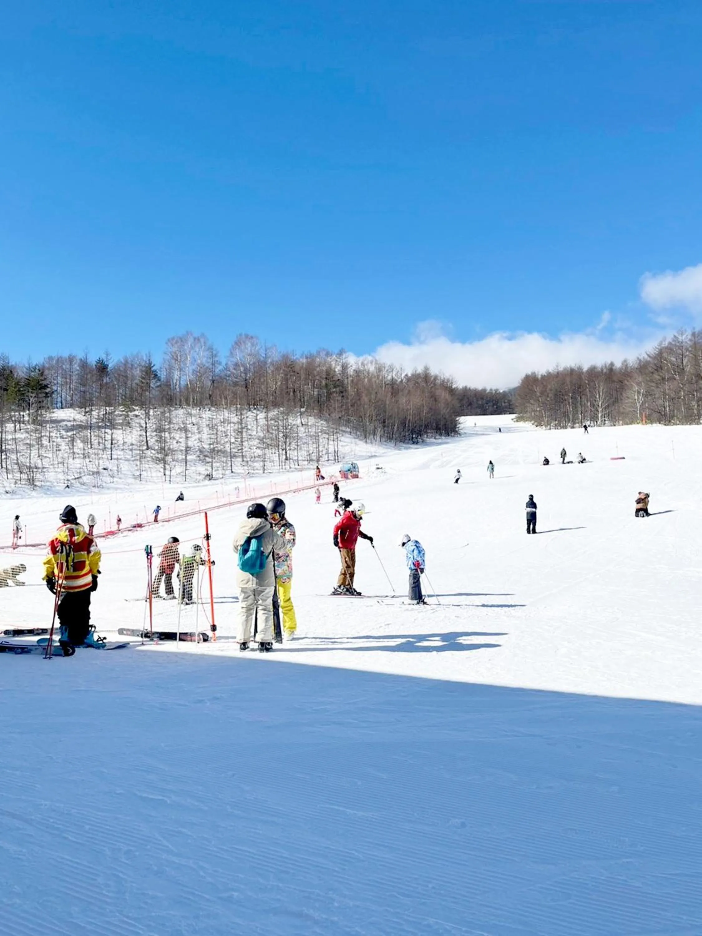Ski School in Palcall Tsumagoi Resort Ski & Hotel