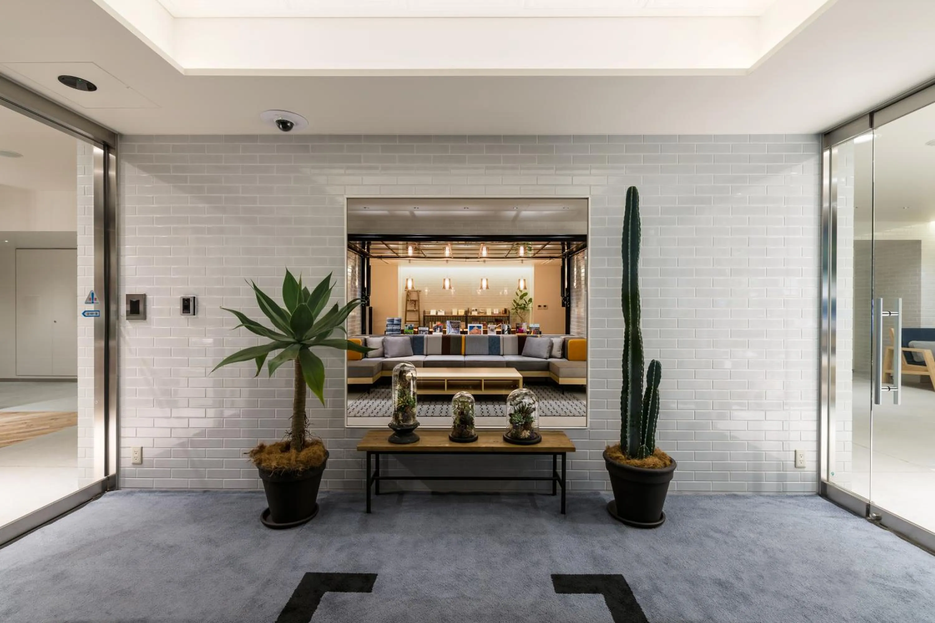 Lobby or reception in Hotel Edit Yokohama